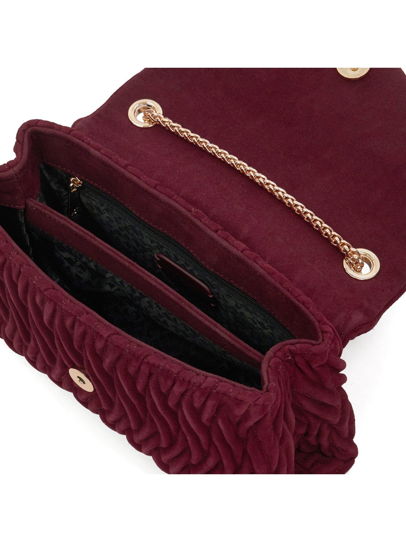 Dune London Darling Premium Collection Leather Cross Body Bag