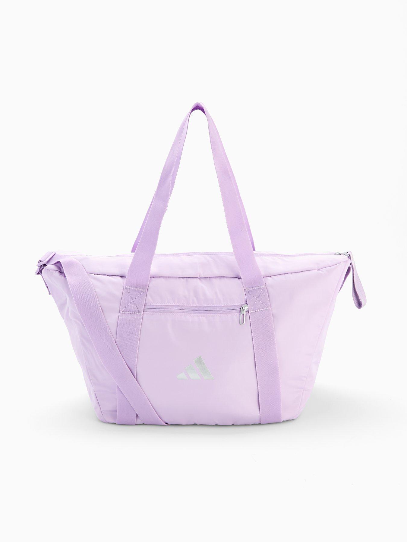 adidas Unisex Sport Bag - Purple
