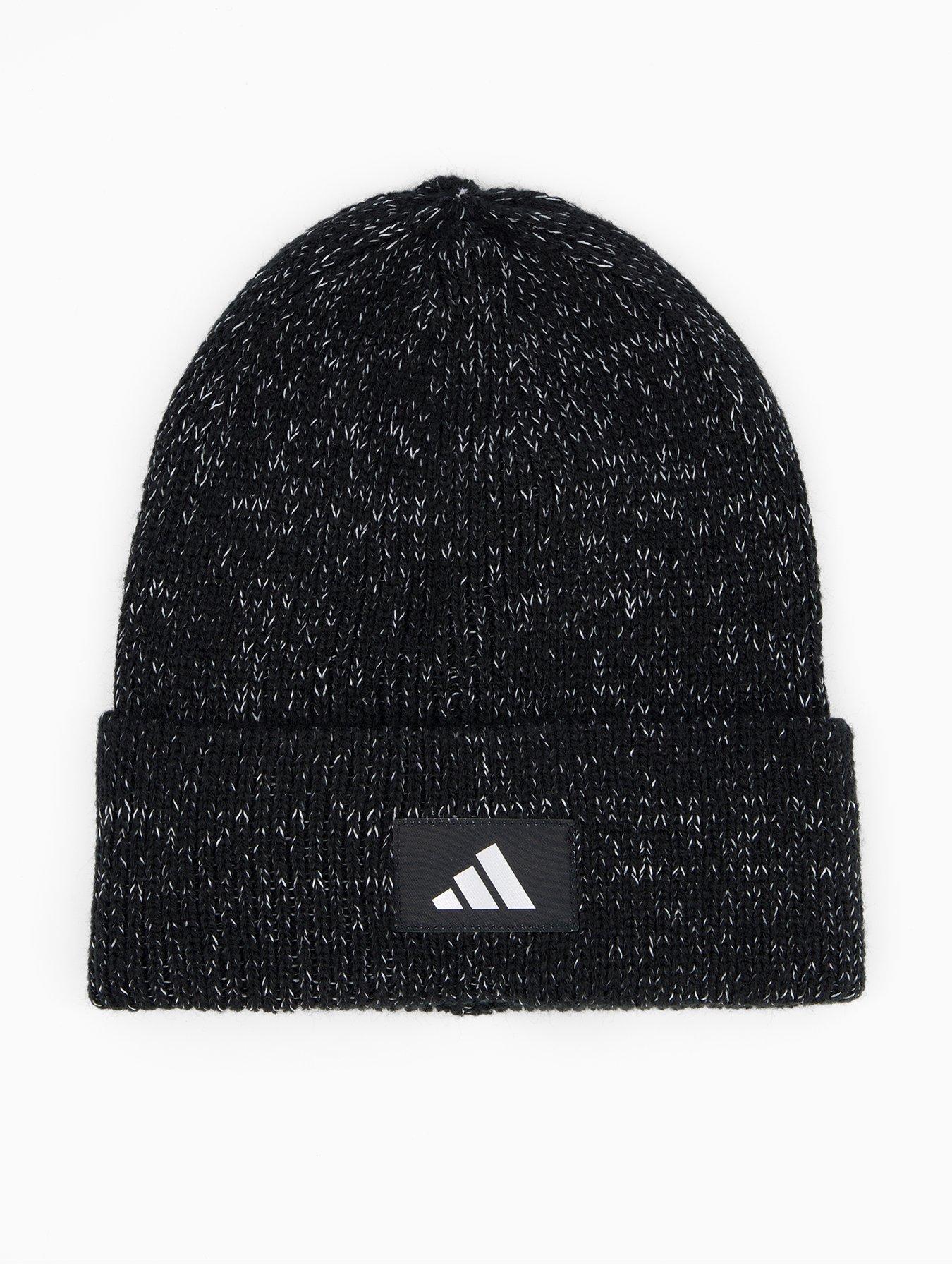 undefined Unisex Running Warm Beanie - Black