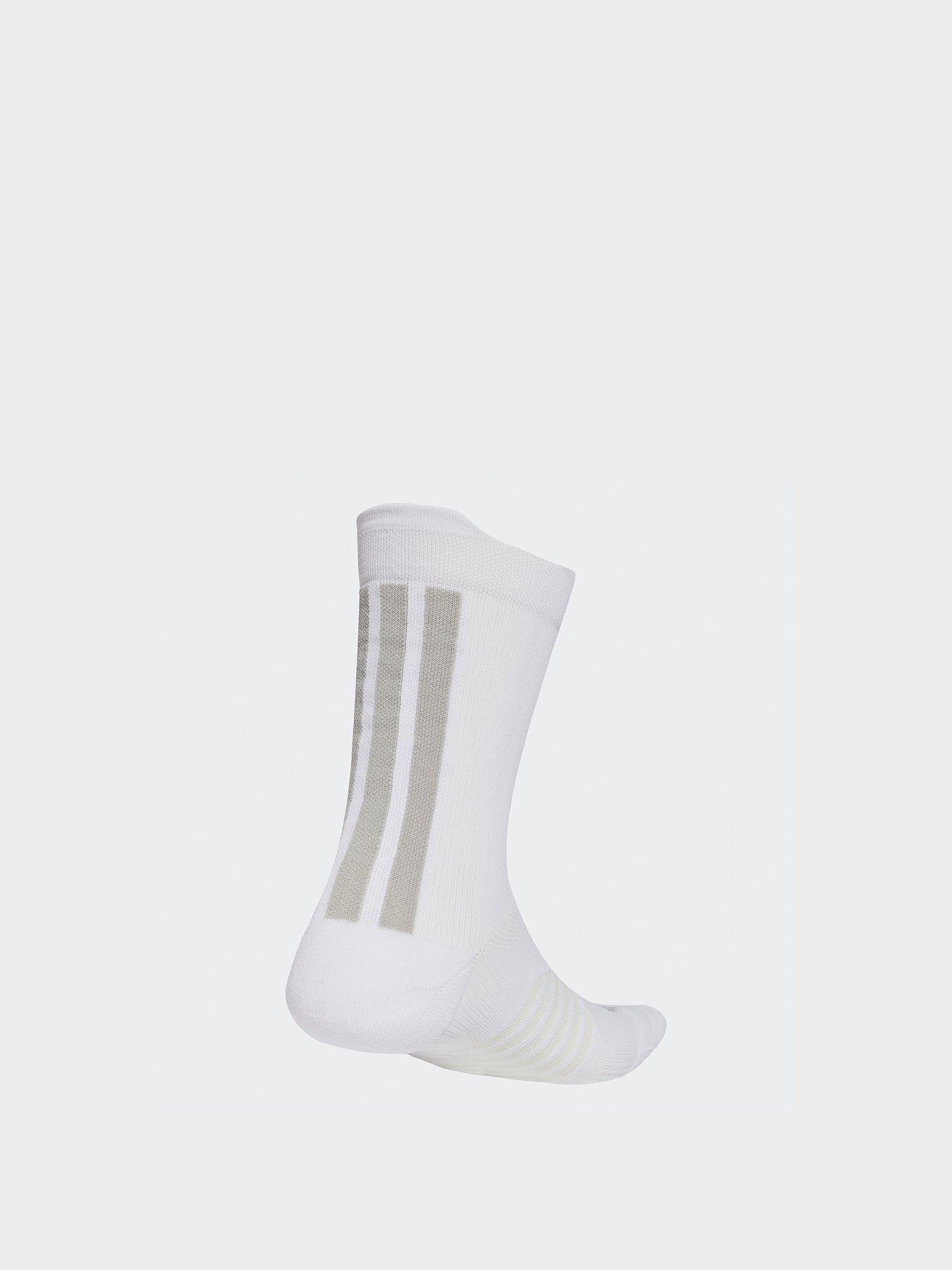Image 2 of 4 of adidas Unisex Running Climacool Socks - White