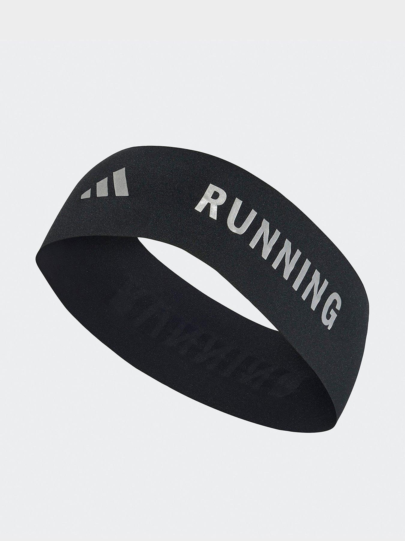 undefined Unisex Running Climacool Headband - Black