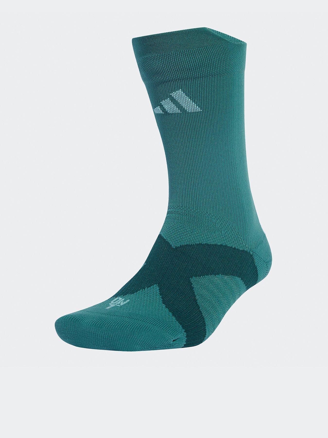 undefined Unisex Running Climacool Socks - Green
