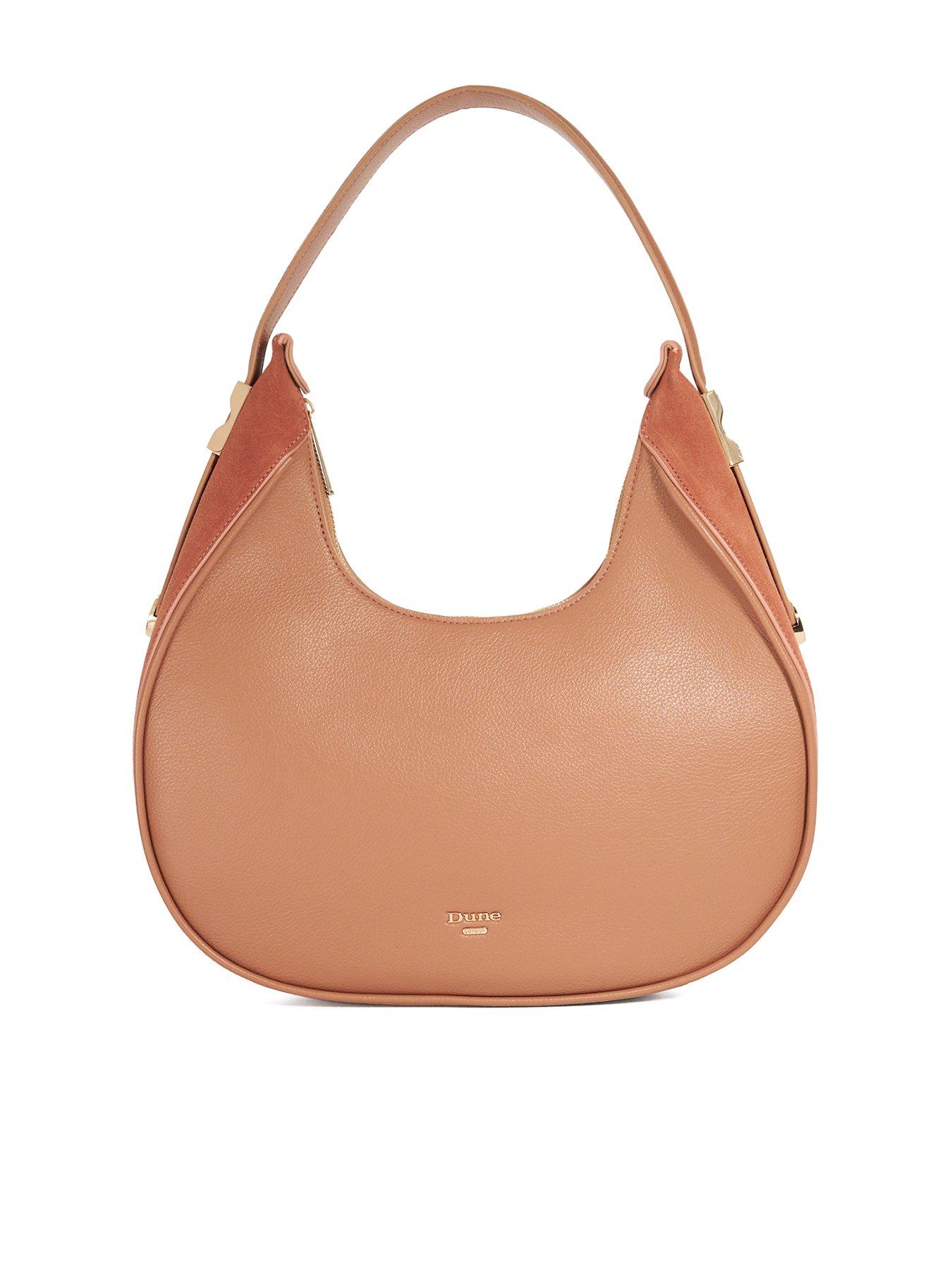 Dune London Dedicated Scoop Shoulder Bag - Blush