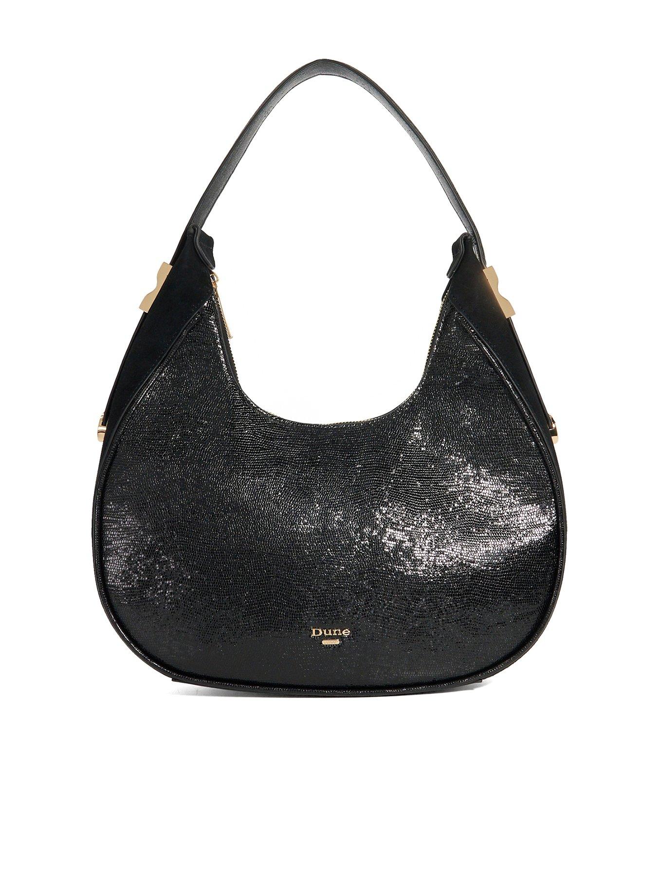 undefined Dedicated Scoop Shoulder Bag - Black