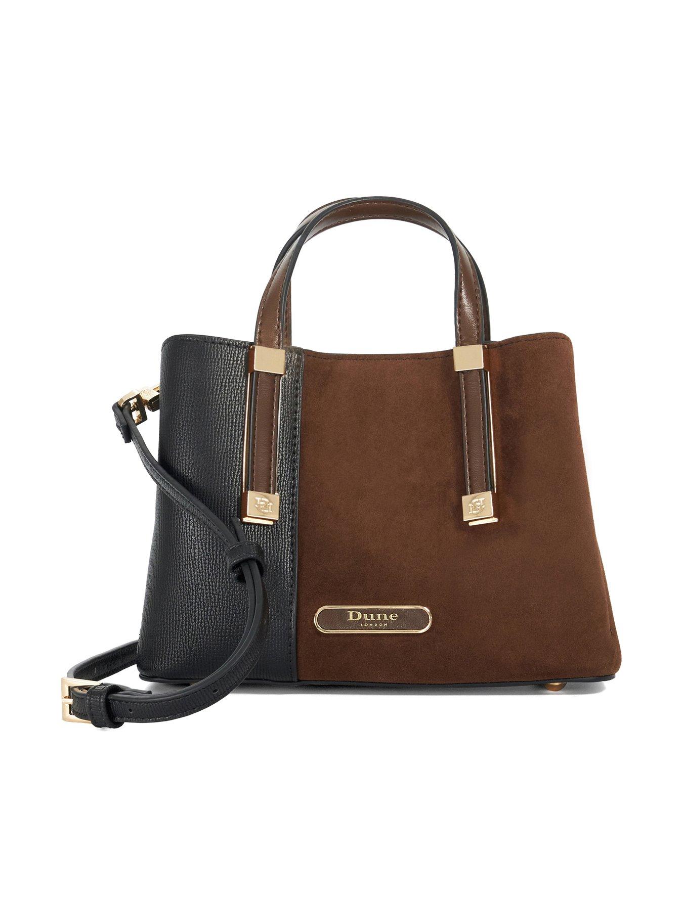 undefined Dinkydorry Textured Tote Bag - Dark Brown