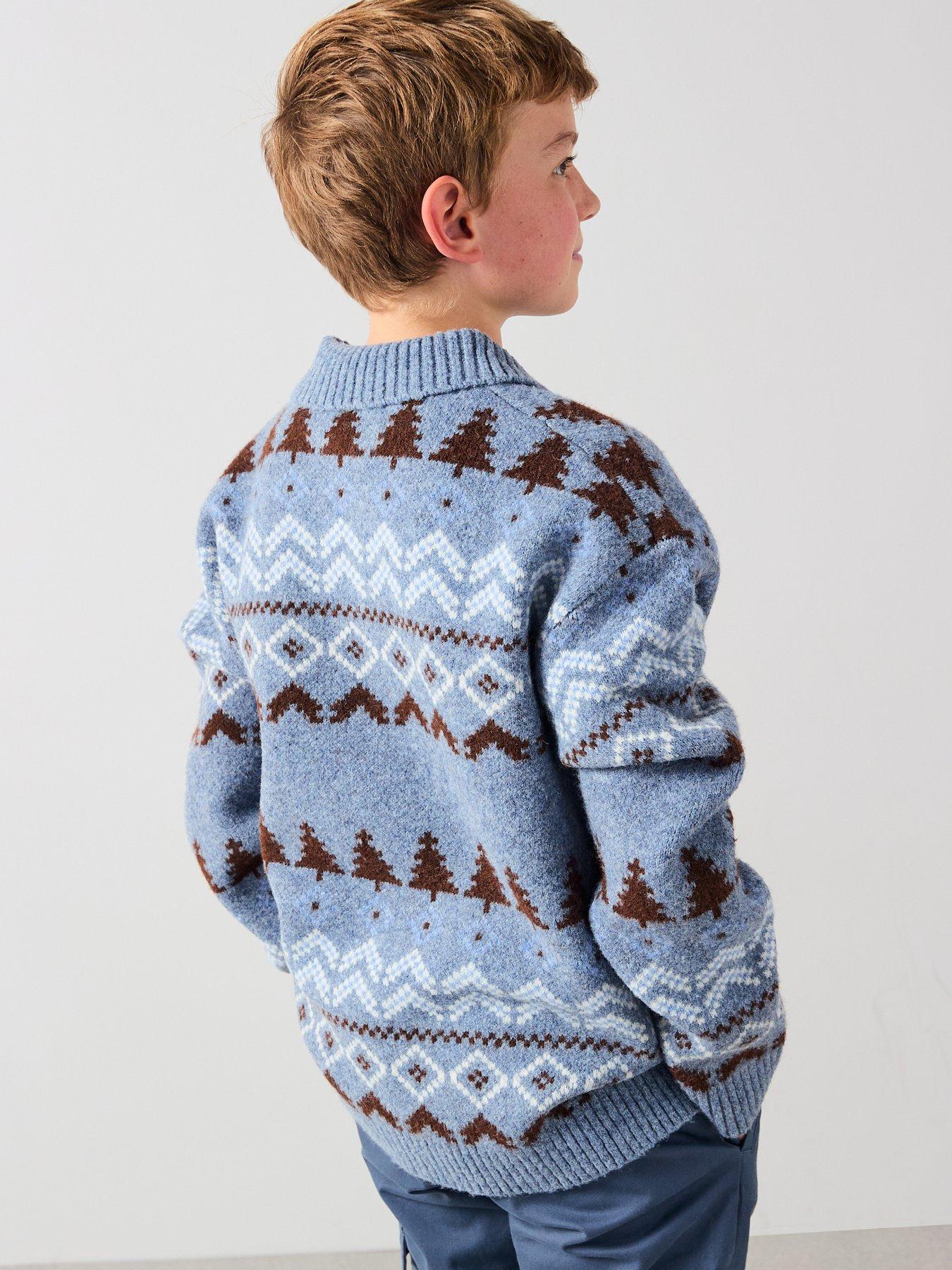 Cardigan Tricoté Bleu Girandola – Taille 24 Mois – Jamais Porté – Avec étiquettes