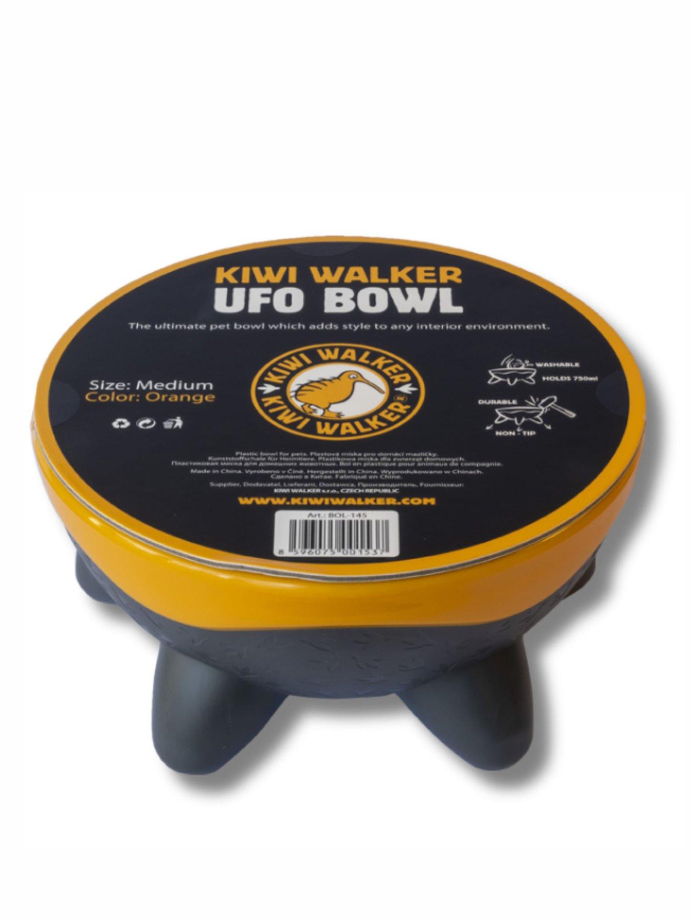 Image 4 of 4 of Kiwi Walker UFO Bowl - Orange