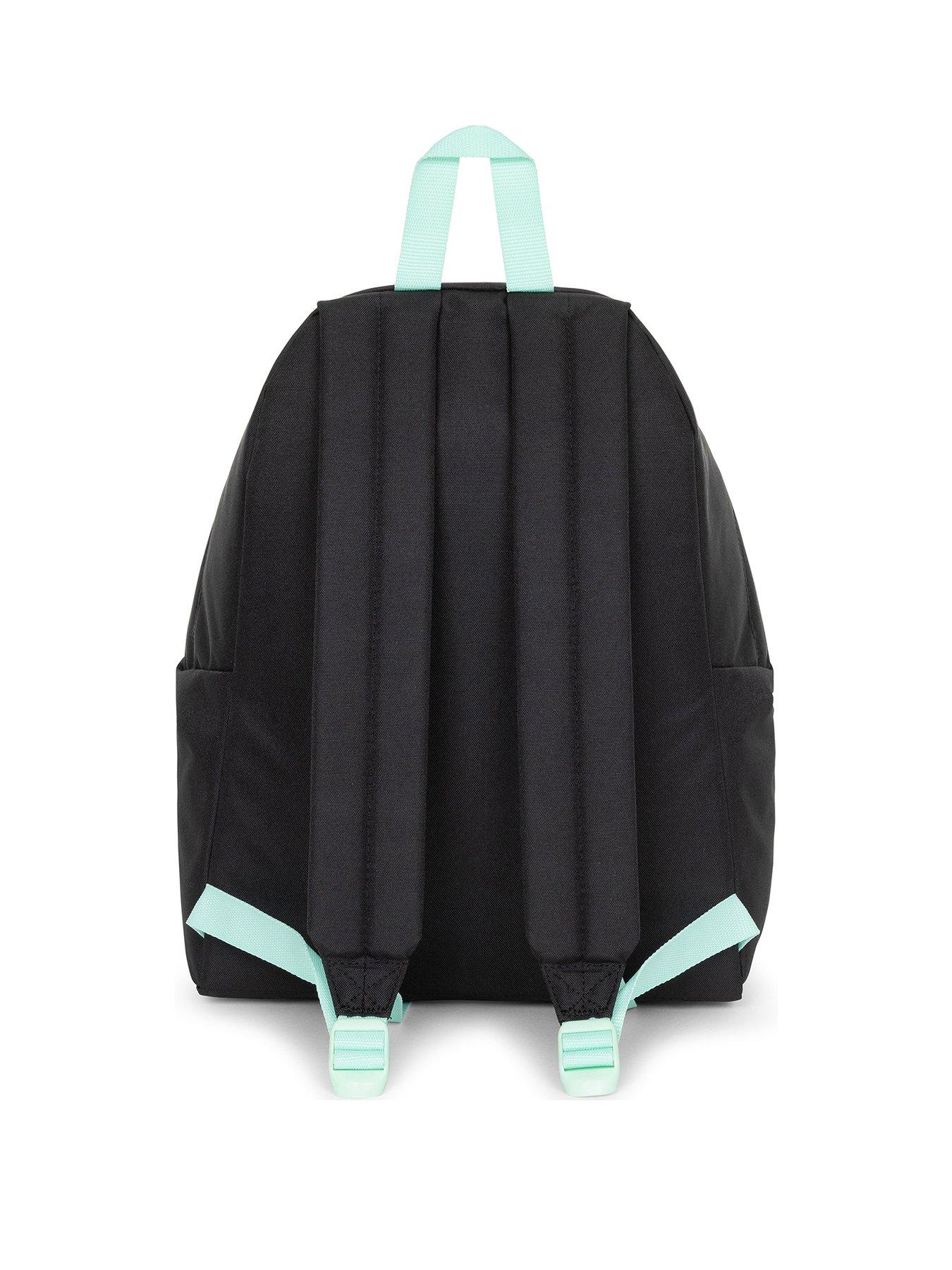 Image 2 of 5 of Eastpak Padded Pak'r Kontrast Polar Backpack - Black/Turquoise
