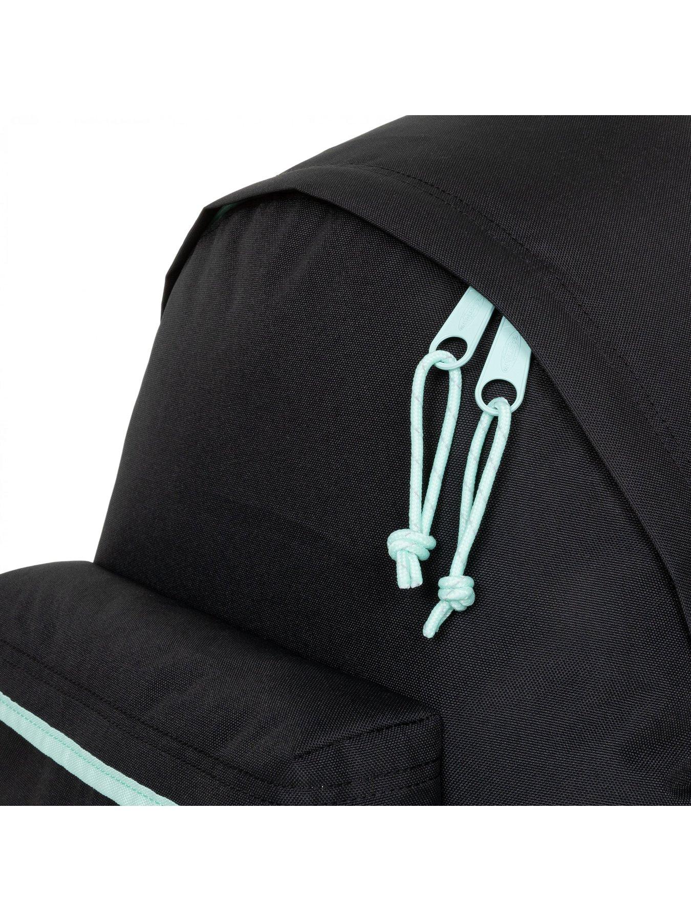 Image 5 of 5 of Eastpak Padded Pak'r Kontrast Polar Backpack - Black/Turquoise