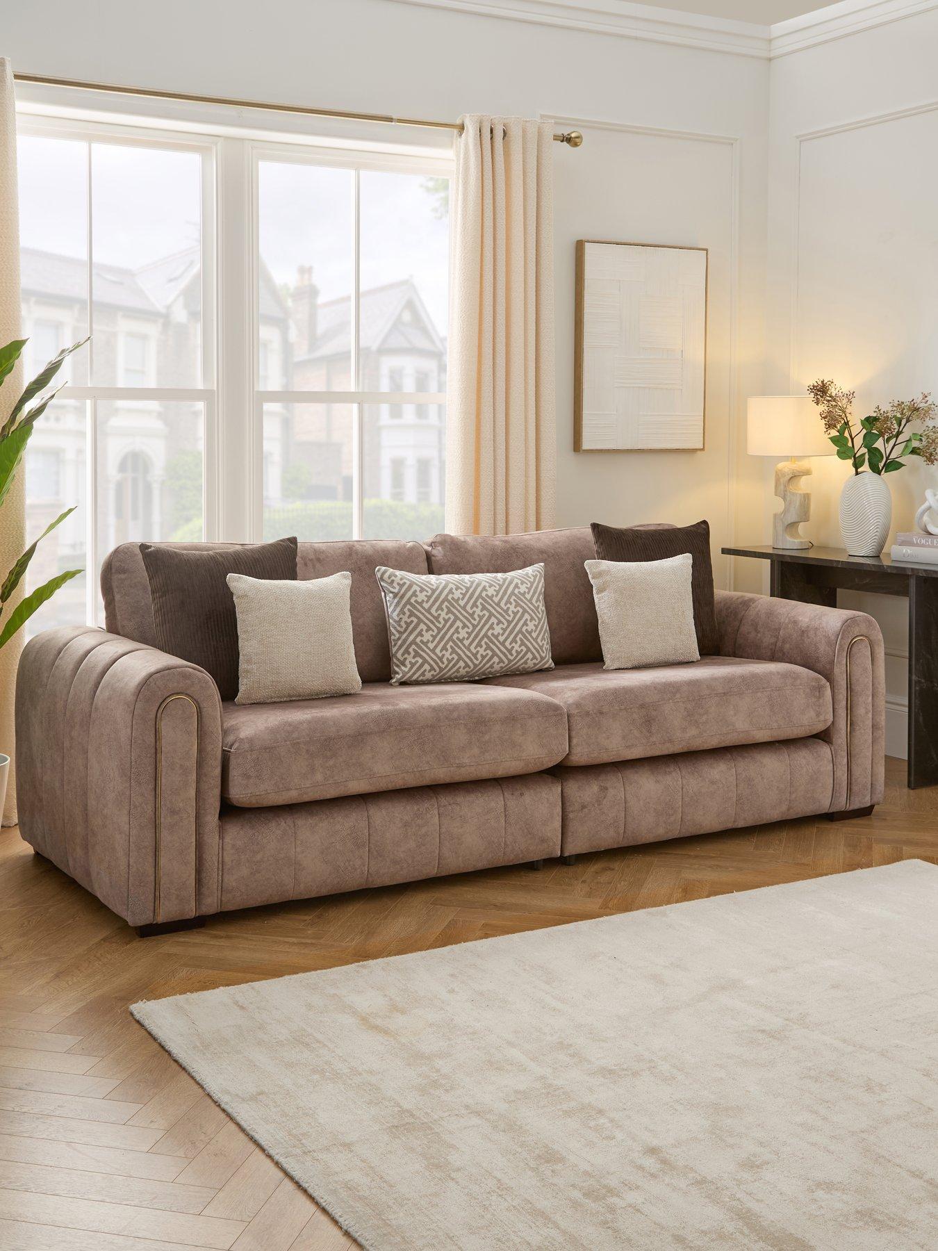 Very Home Amara 4 Seater Sofa - Made to Order in the UK