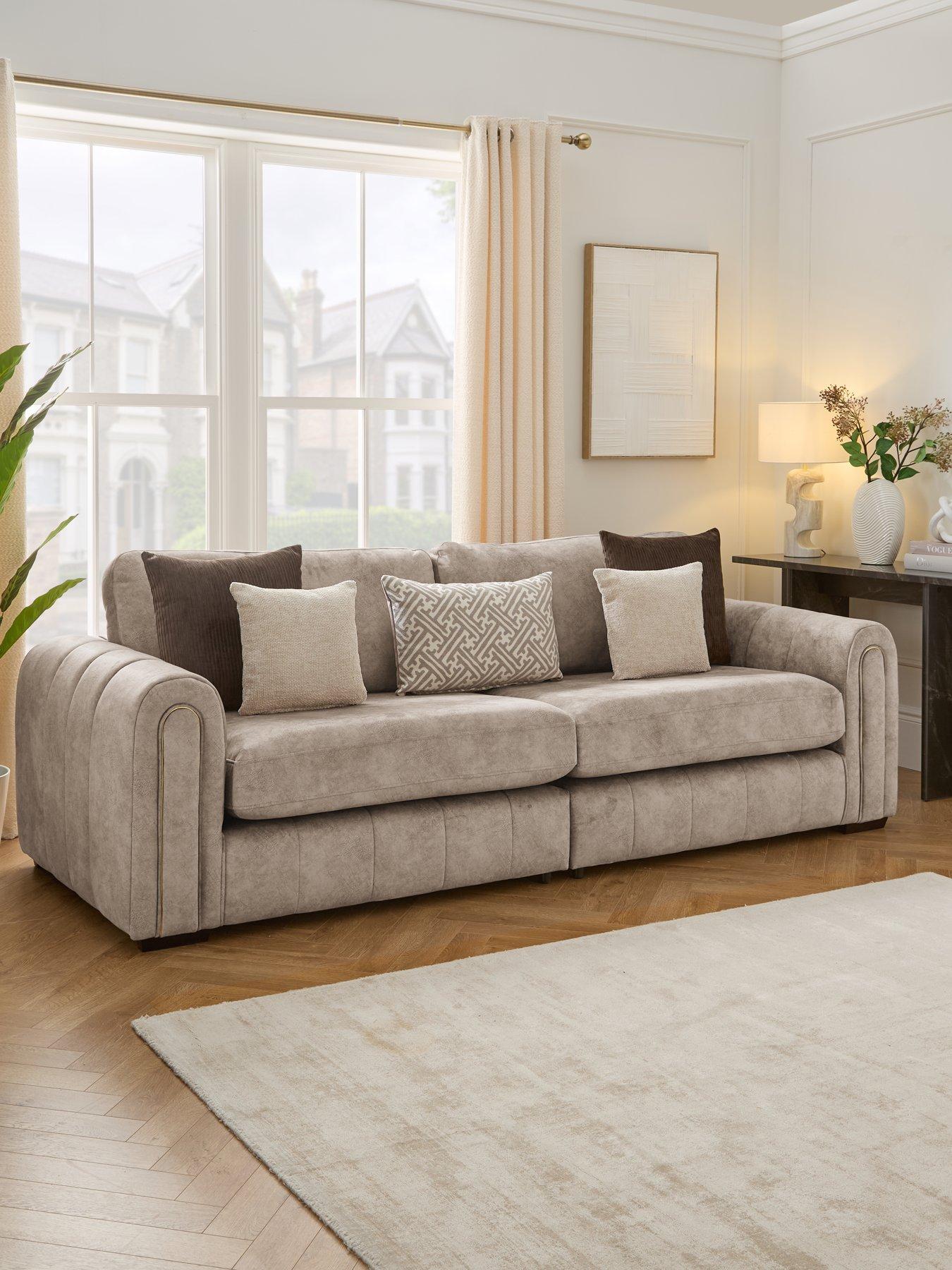 Very Home Amara 4 Seater Sofa - Made to Order in the UK