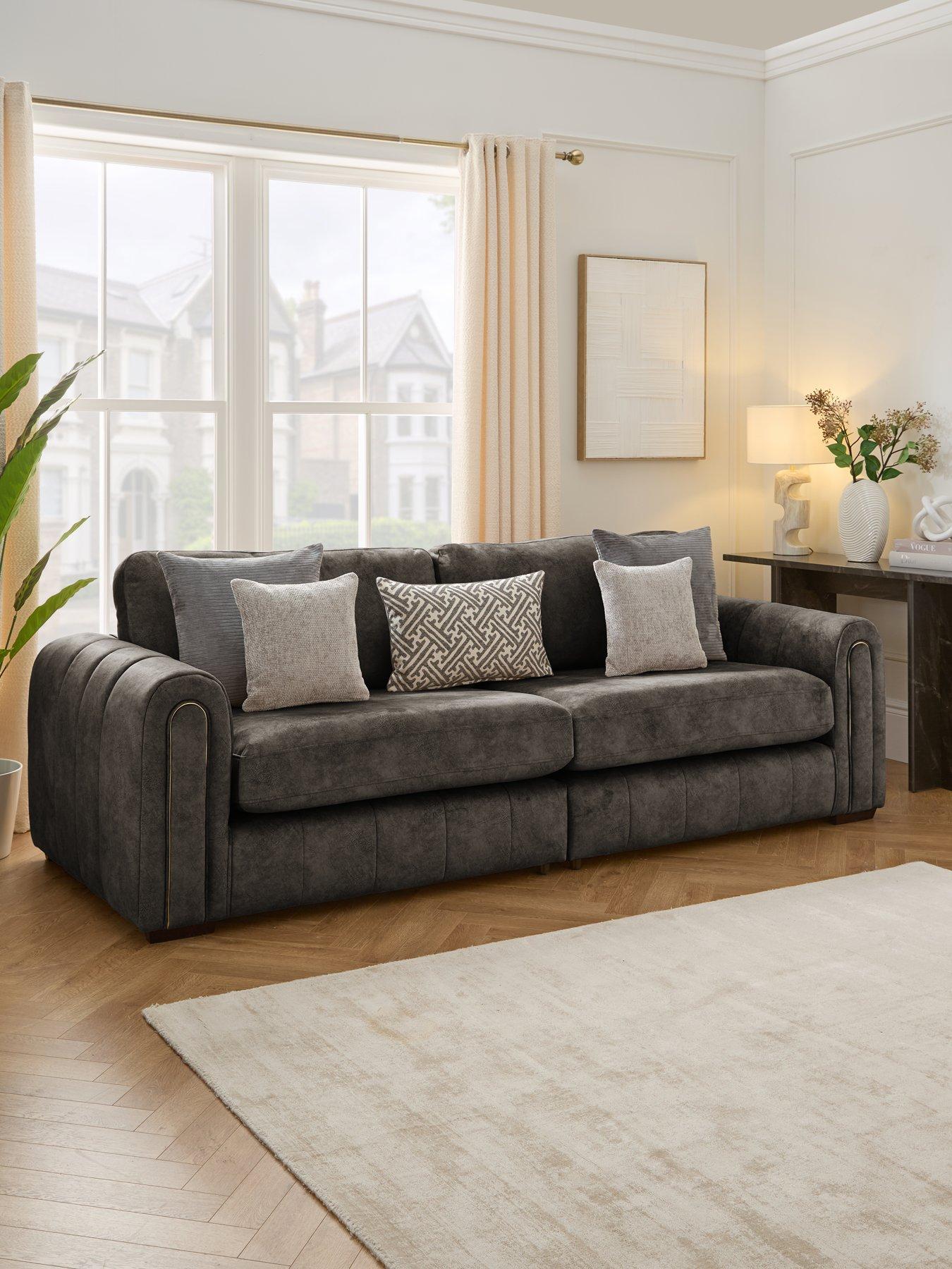 Very Home Amara 4 Seater Sofa - Made to Order in the UK