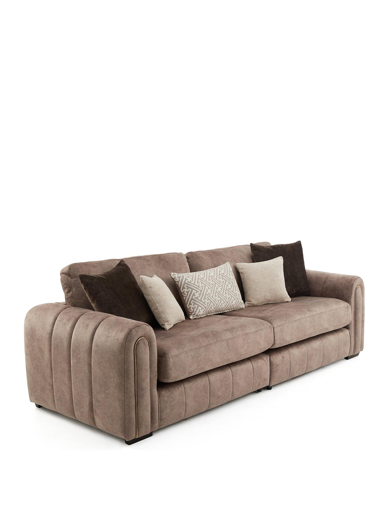Image 3 of 7 of Very Home Amara 4 Seater&nbsp;- Made to Order in the UK