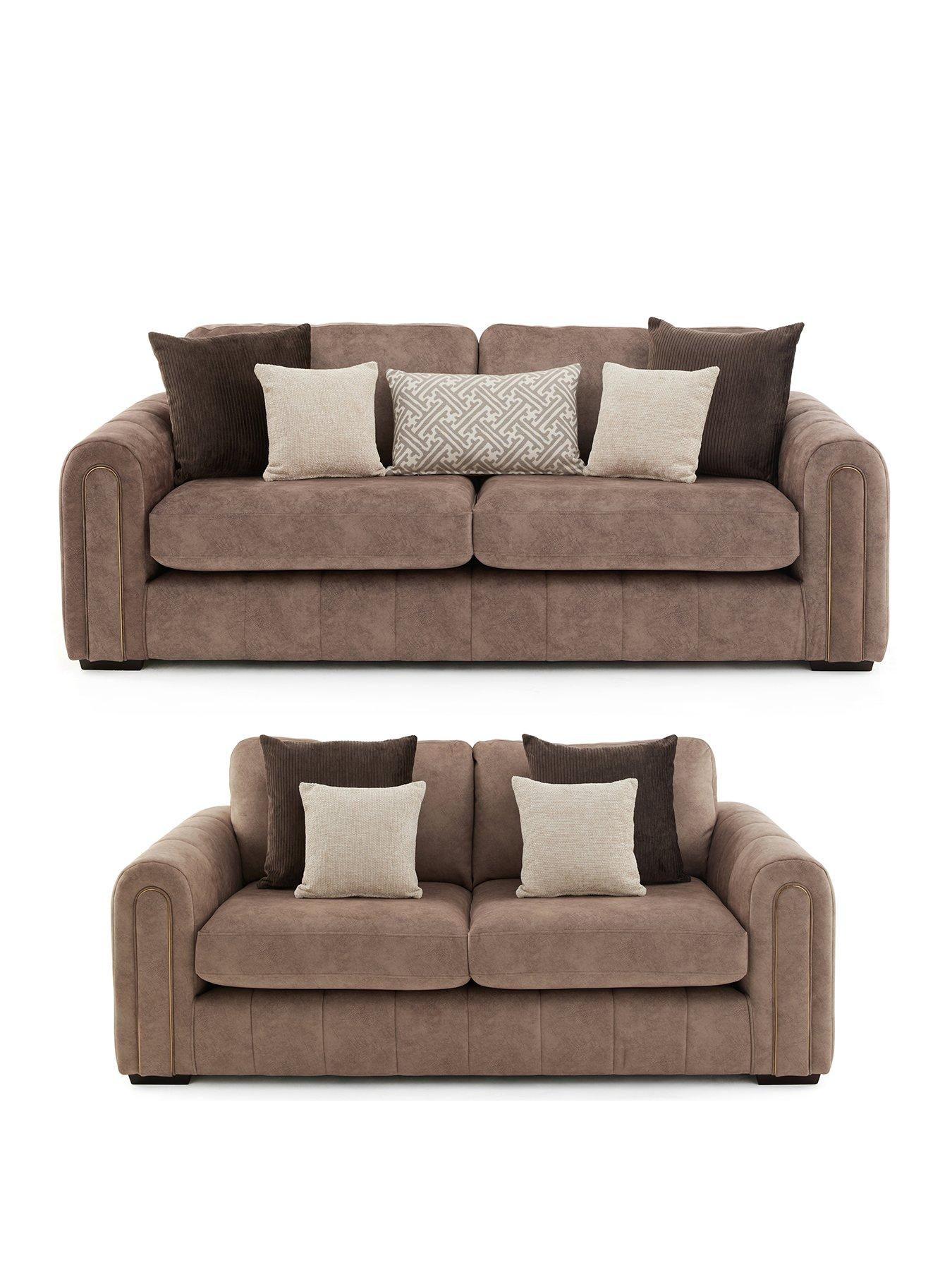 Image 2 of 7 of Very Home Amara 3 + 2 Seater&nbsp;- Made to Order in the UK