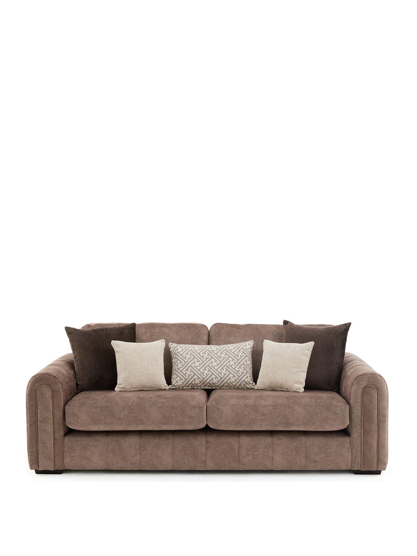 Image 2 of 7 of The Very Collection Amara 3 Seater Sofa - Made to Order in the UK
