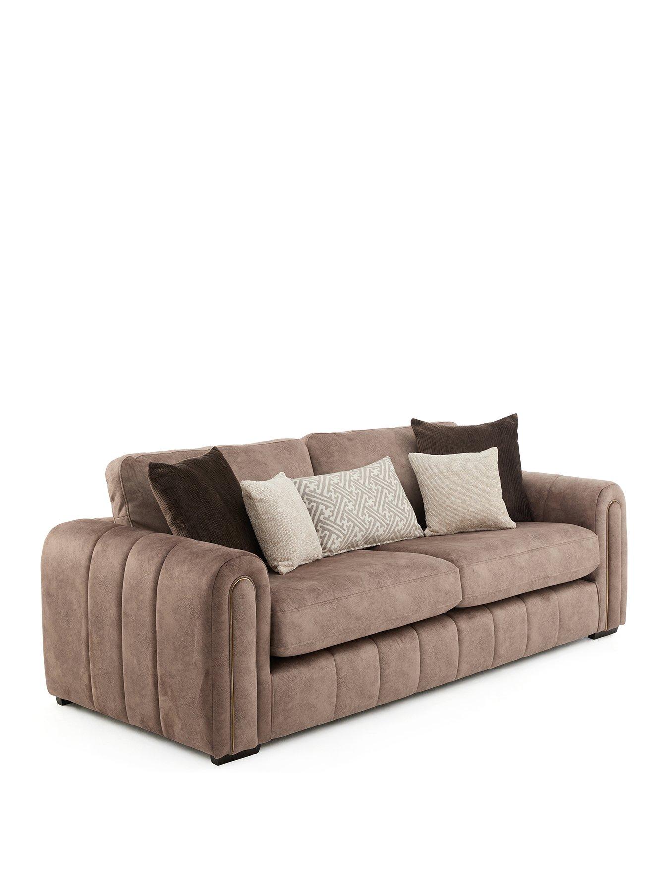 Image 3 of 7 of The Very Collection Amara 3 Seater Sofa - Made to Order in the UK
