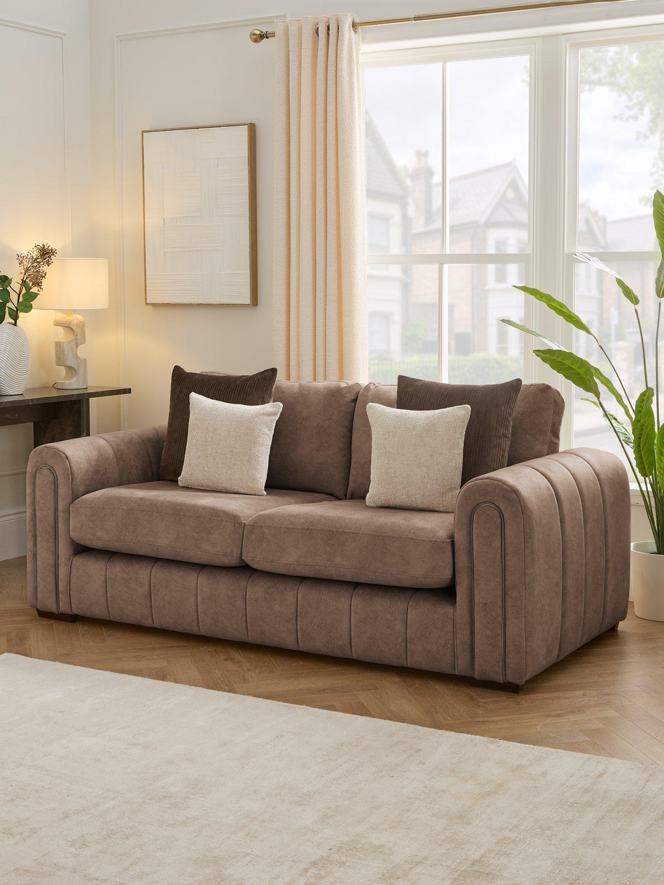Very Home Amara 2 Seater Sofa - Made to Order in the UK