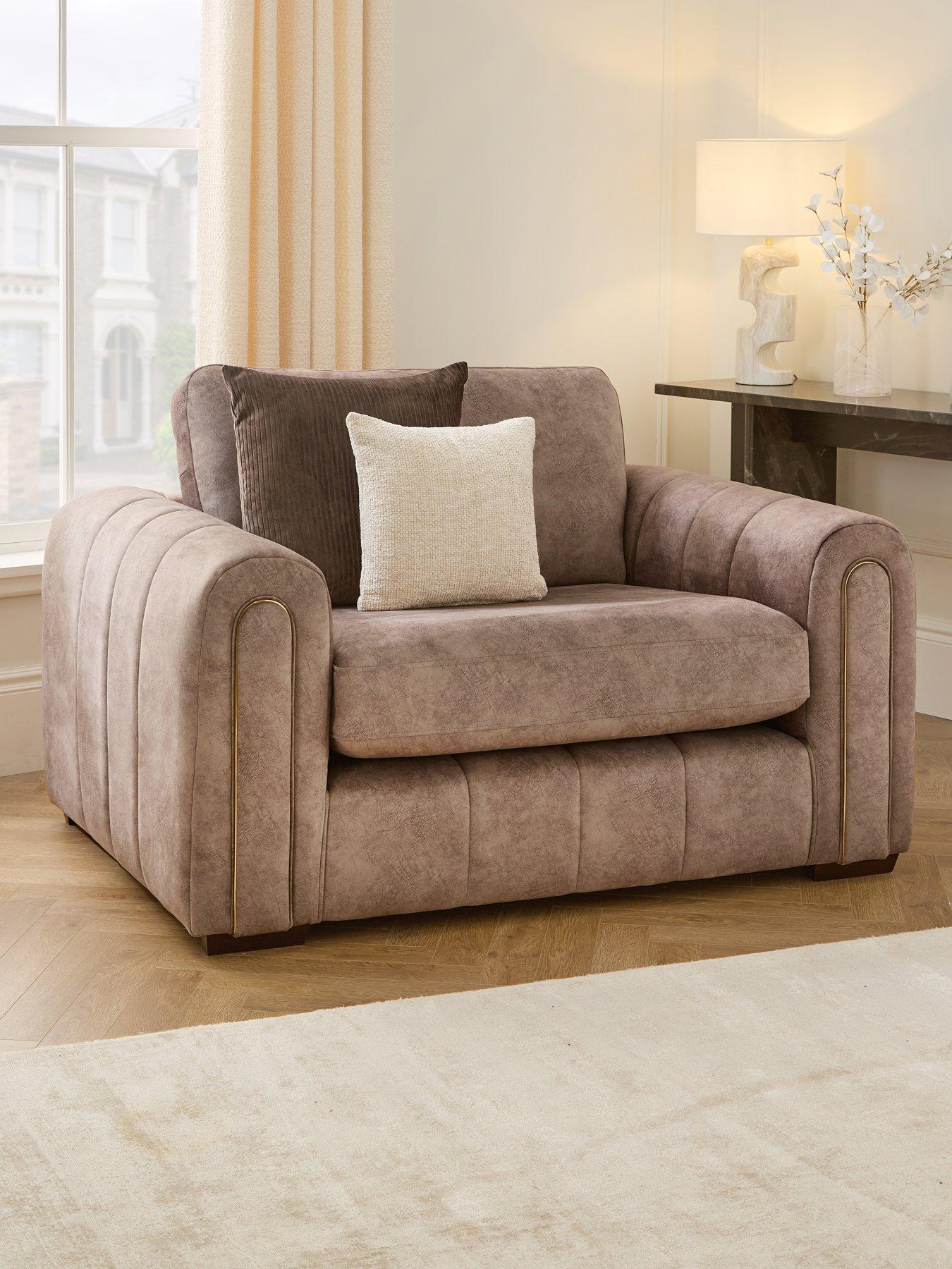 Very Home Amara Snuggle Chair - Made to Order in the UK