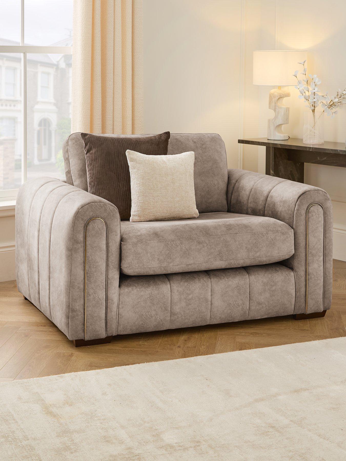 undefined Amara Snuggle Chair - Made to Order in the UK