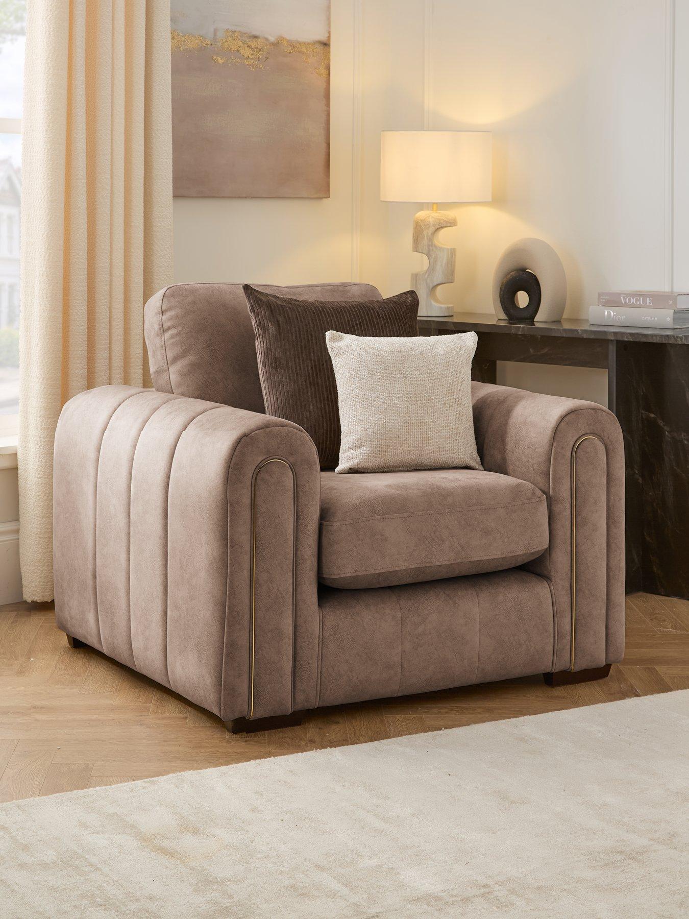 The Very Collection Amara Armchair - Made to Order in the UK