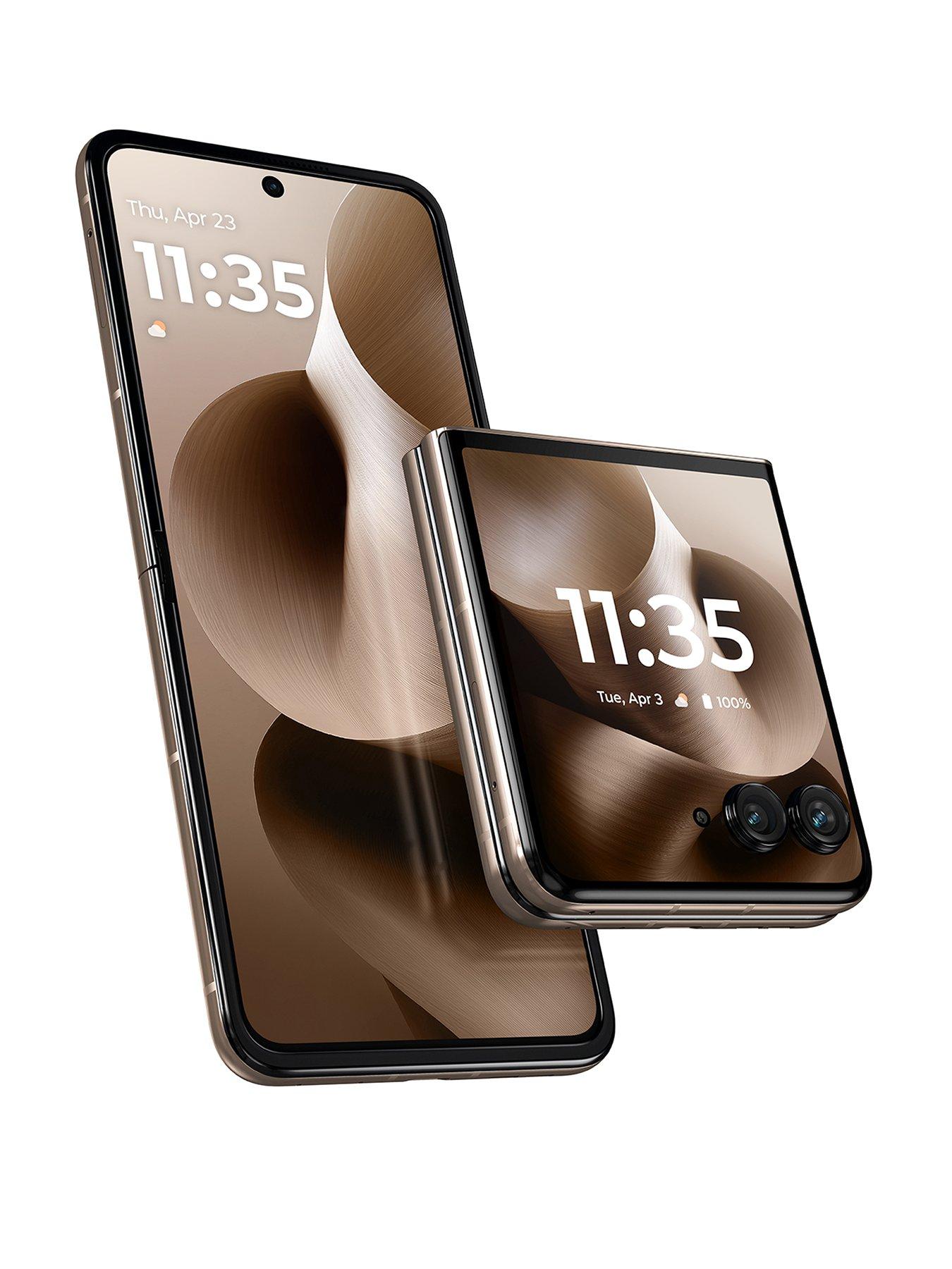 Motorola Razr 60 Ultra - 16GB RAM, 512GB Storage - Wood