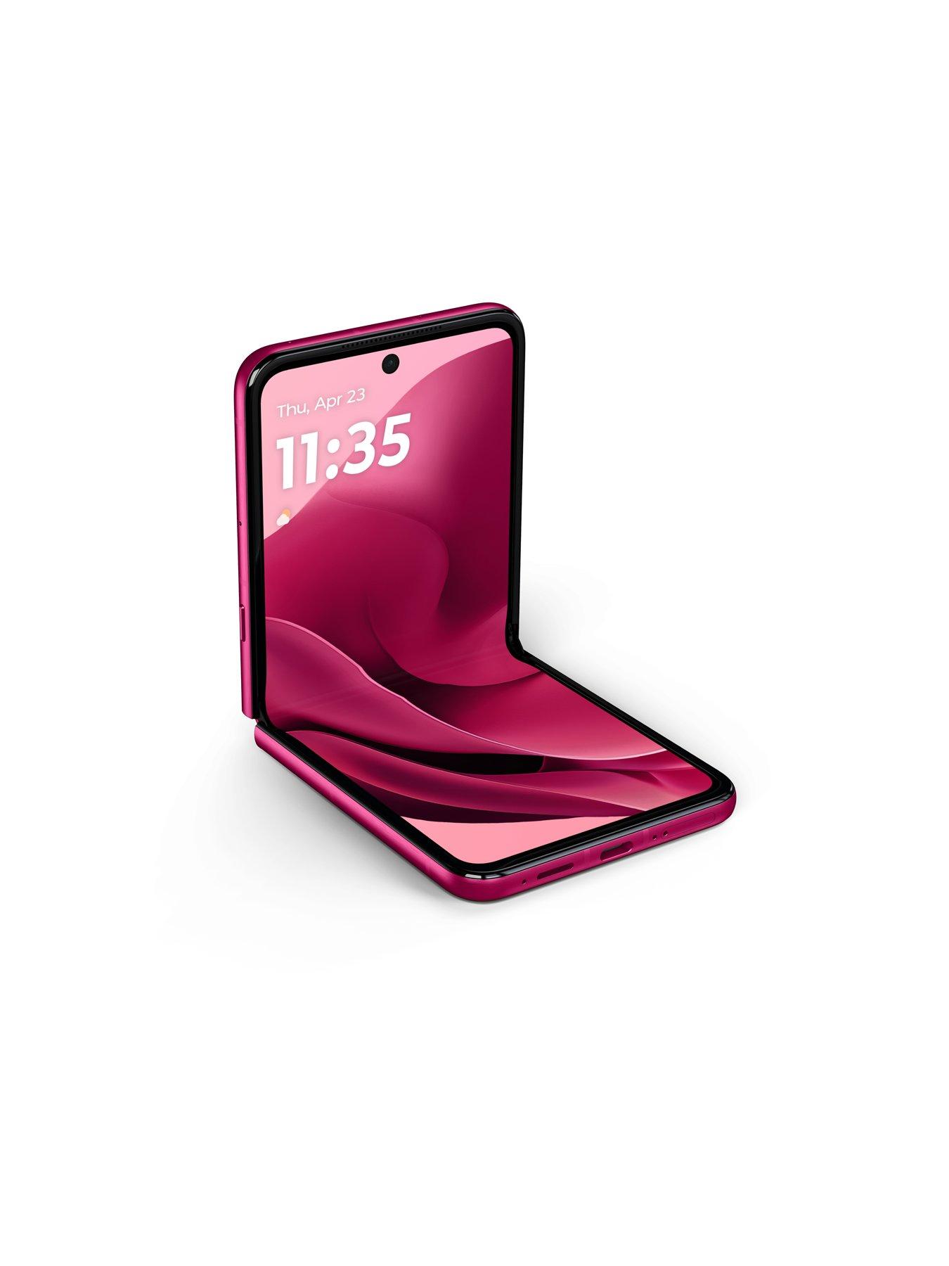 Motorola razr 60s ピンク 本体 motorola razr 60 PANTONE Parfait Pink (パルフェピンク) MediaTek