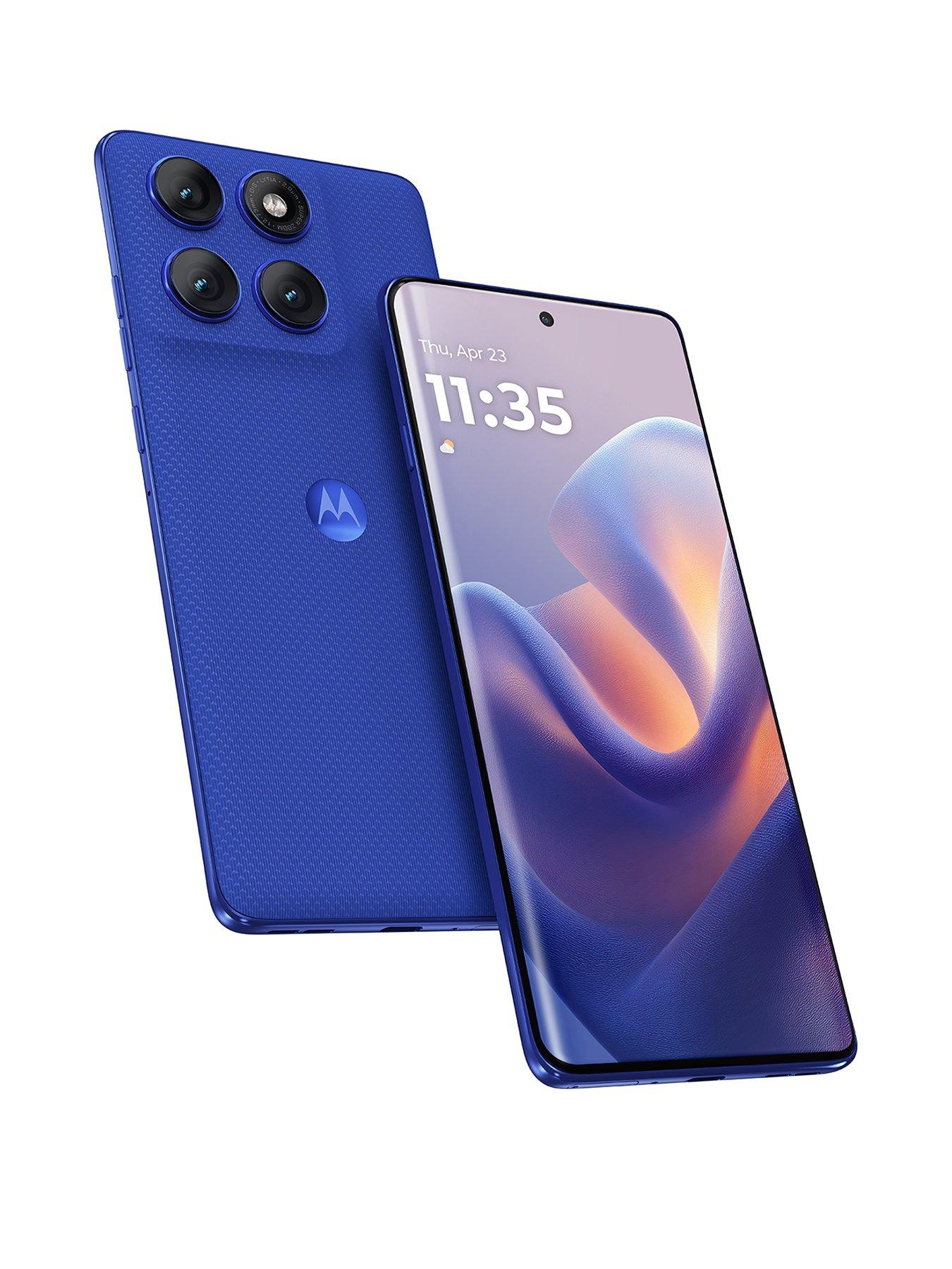 undefined MotoEdge60 Pro12+512 PANTONE Dazzling Blue