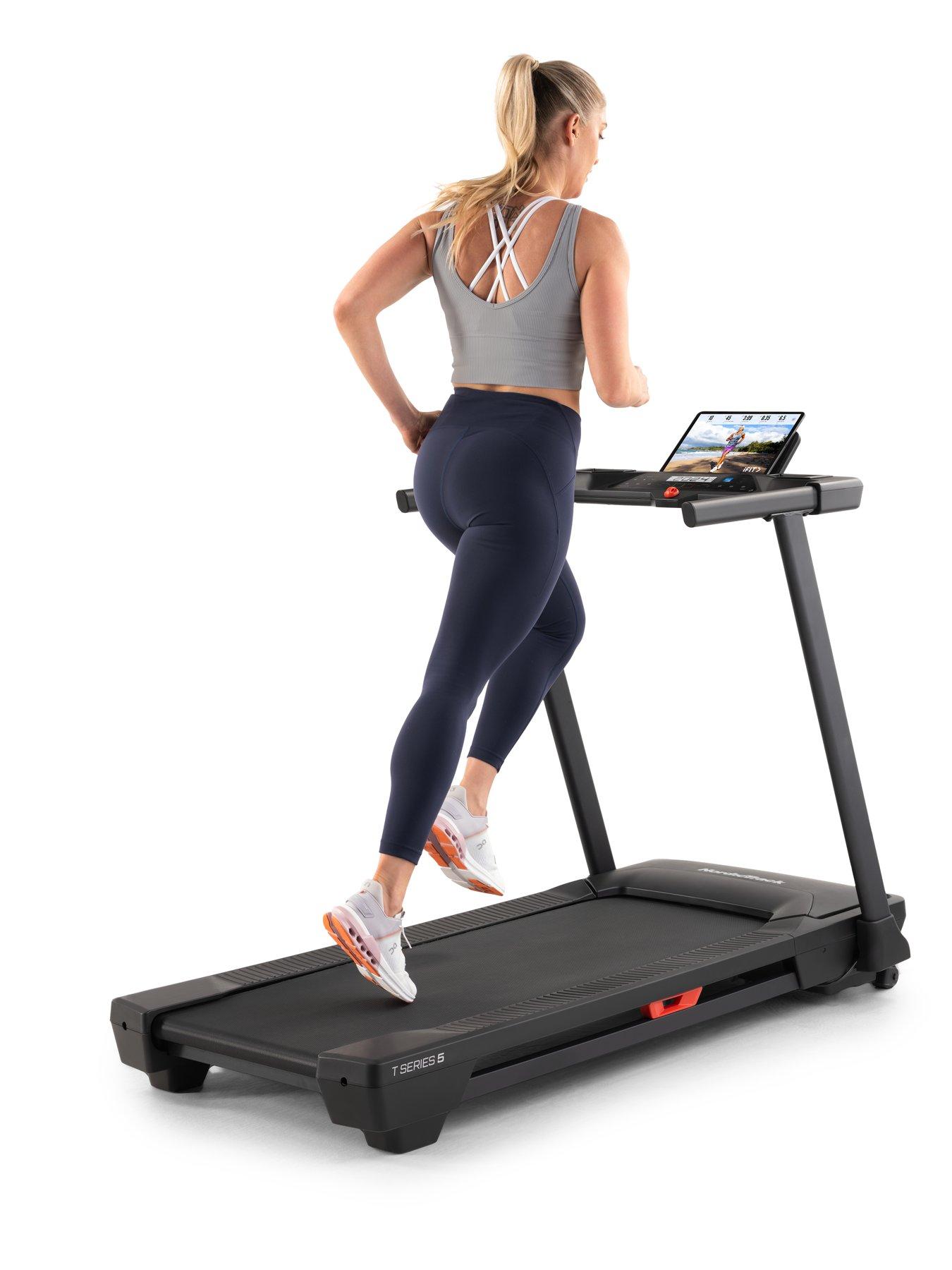 Image 5 of 8 of Nordic Track T Series 5 Treadmill