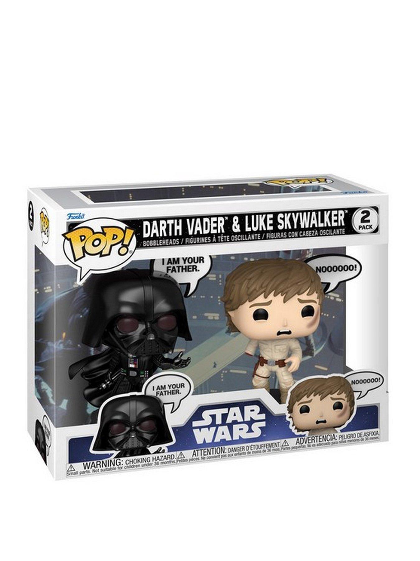 undefined Star Wars: Sayings - Darth Vader  &  Luke Skywalker 2-Pack