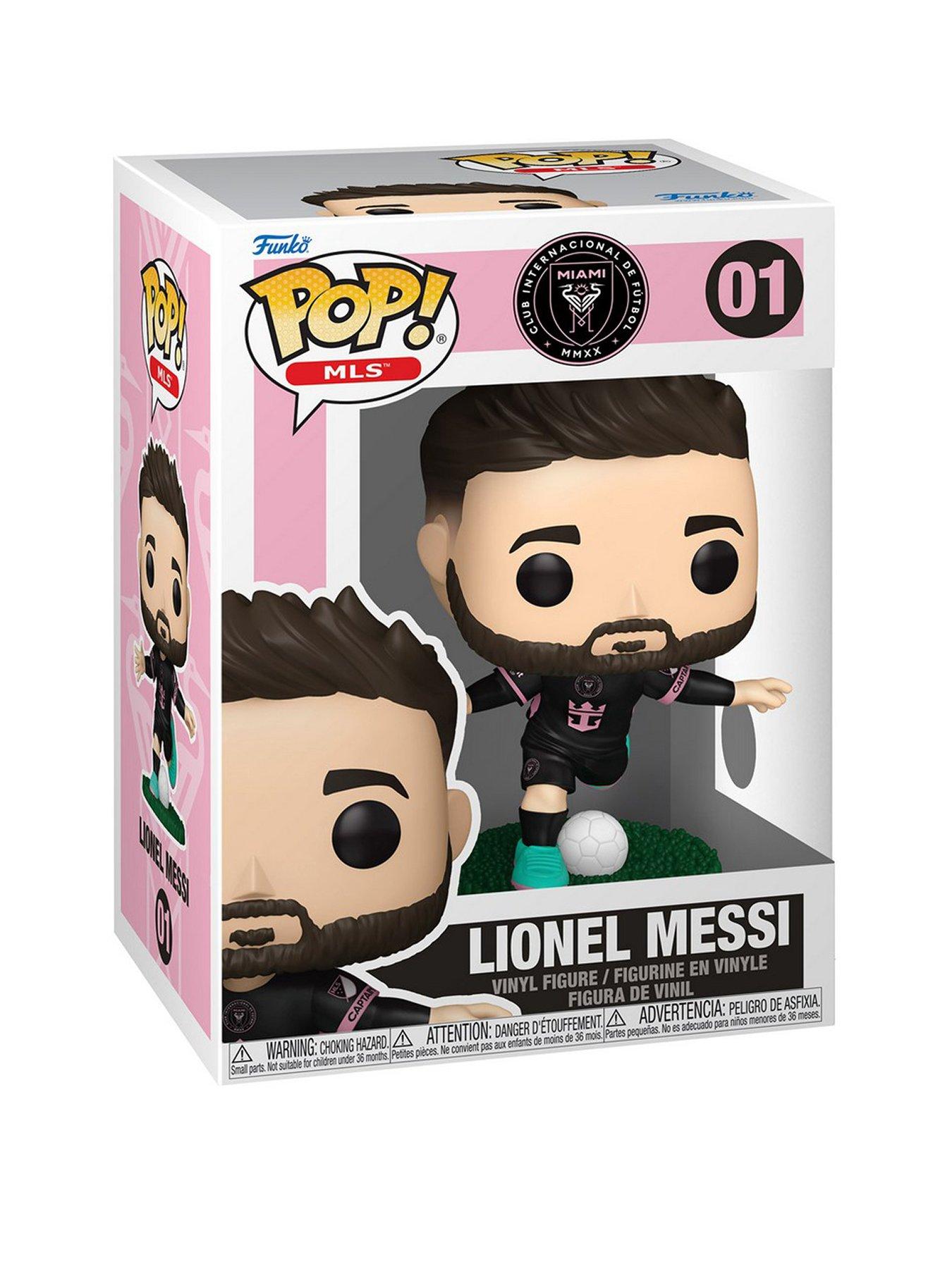 undefined POP MLS: Inter Miami- Lionel Messi(away)