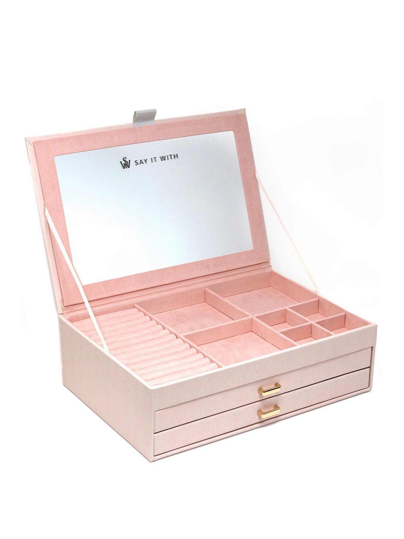 undefined Jewellery Box - Pink