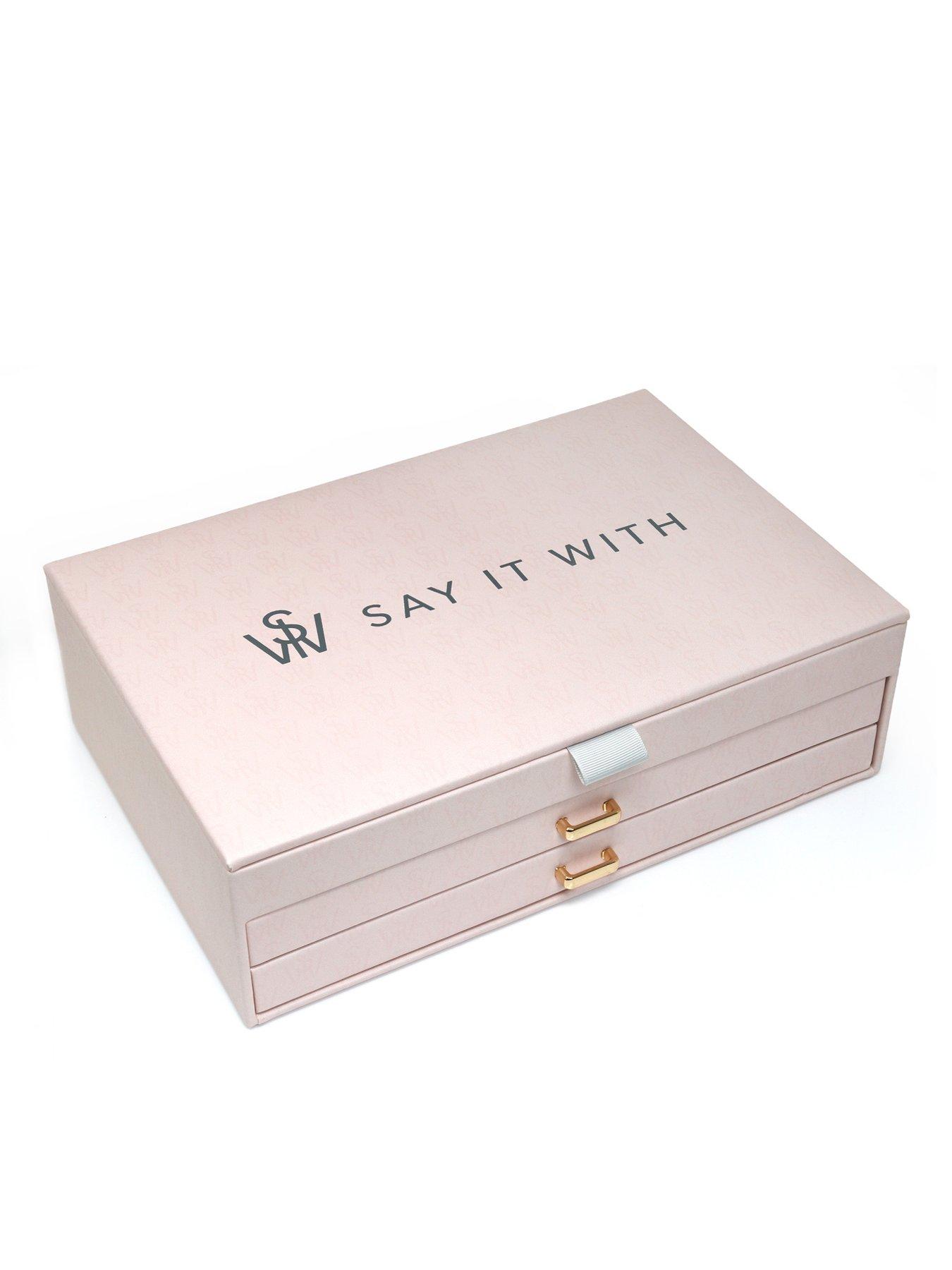 Image 2 of 3 of Say It With Jewellery Box - Pink