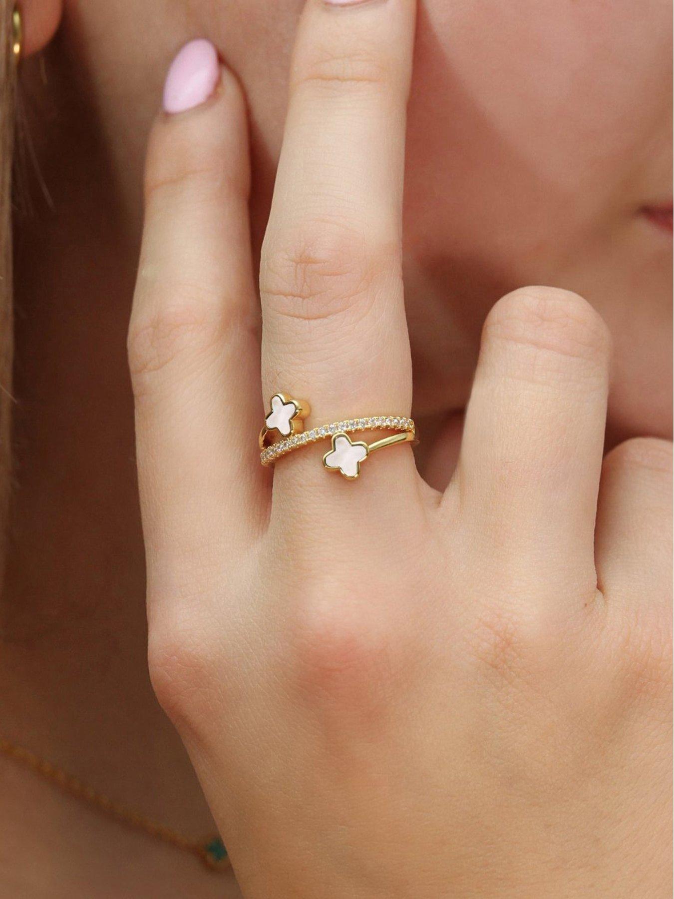 Say It With Luck Ring