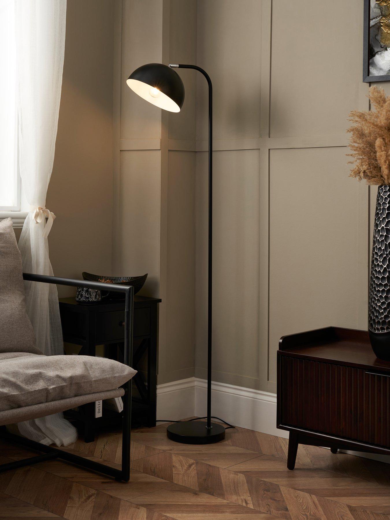 Image 1 of 5 of BHS Trav Arc Floor Lamp