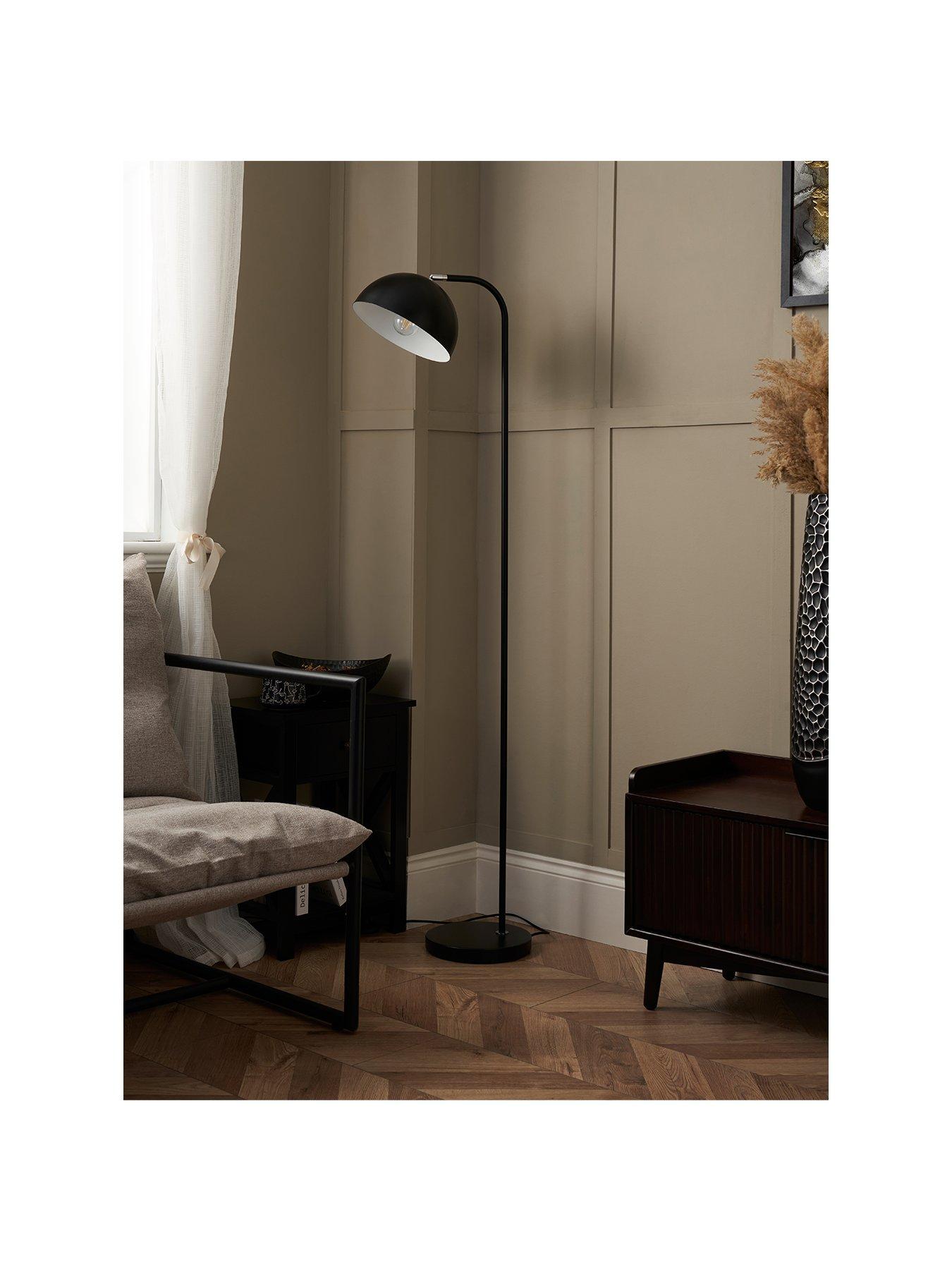 Image 2 of 5 of BHS Trav Arc Floor Lamp