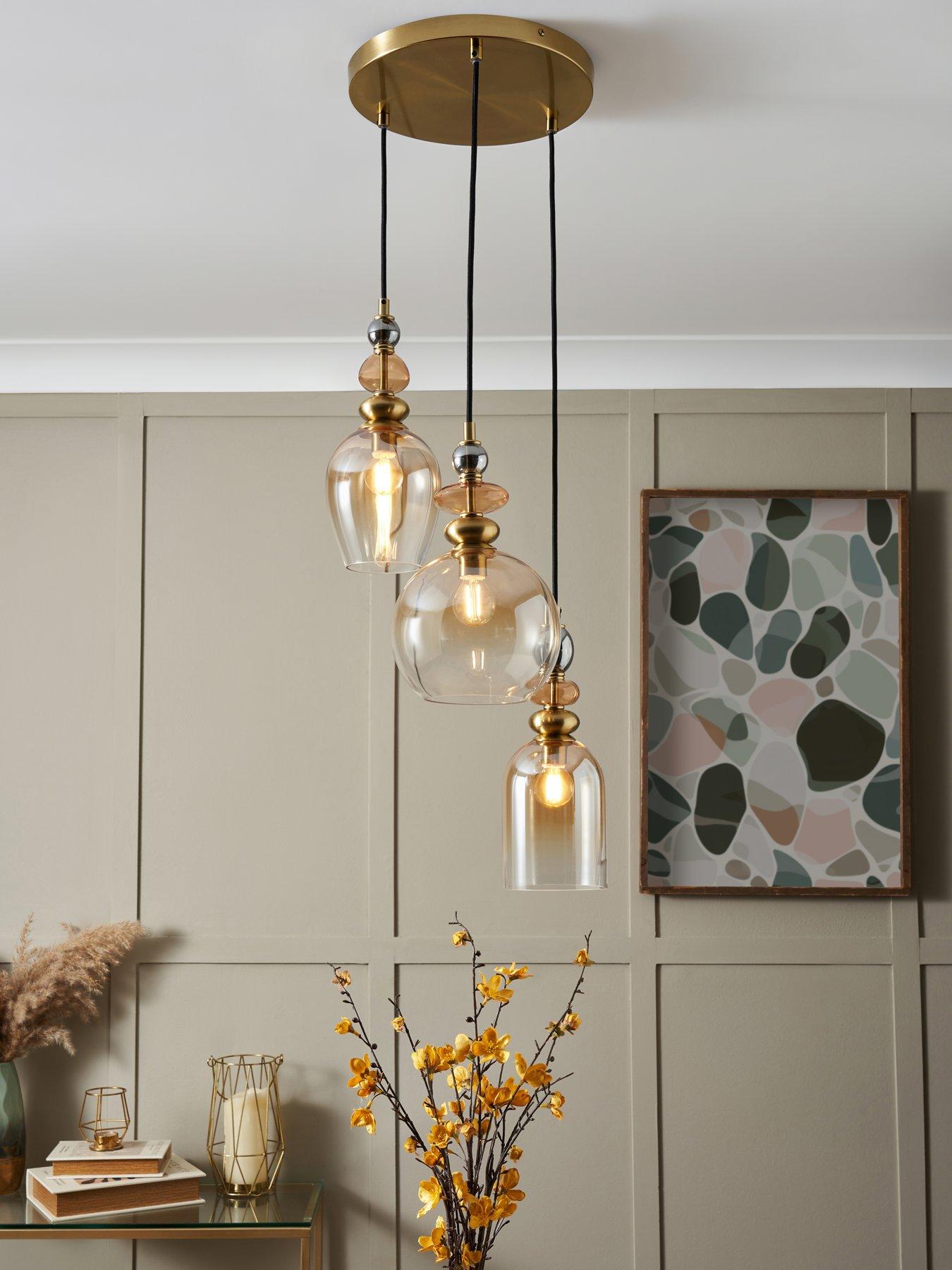 BHS Seline Cascade 3 Light Cluster