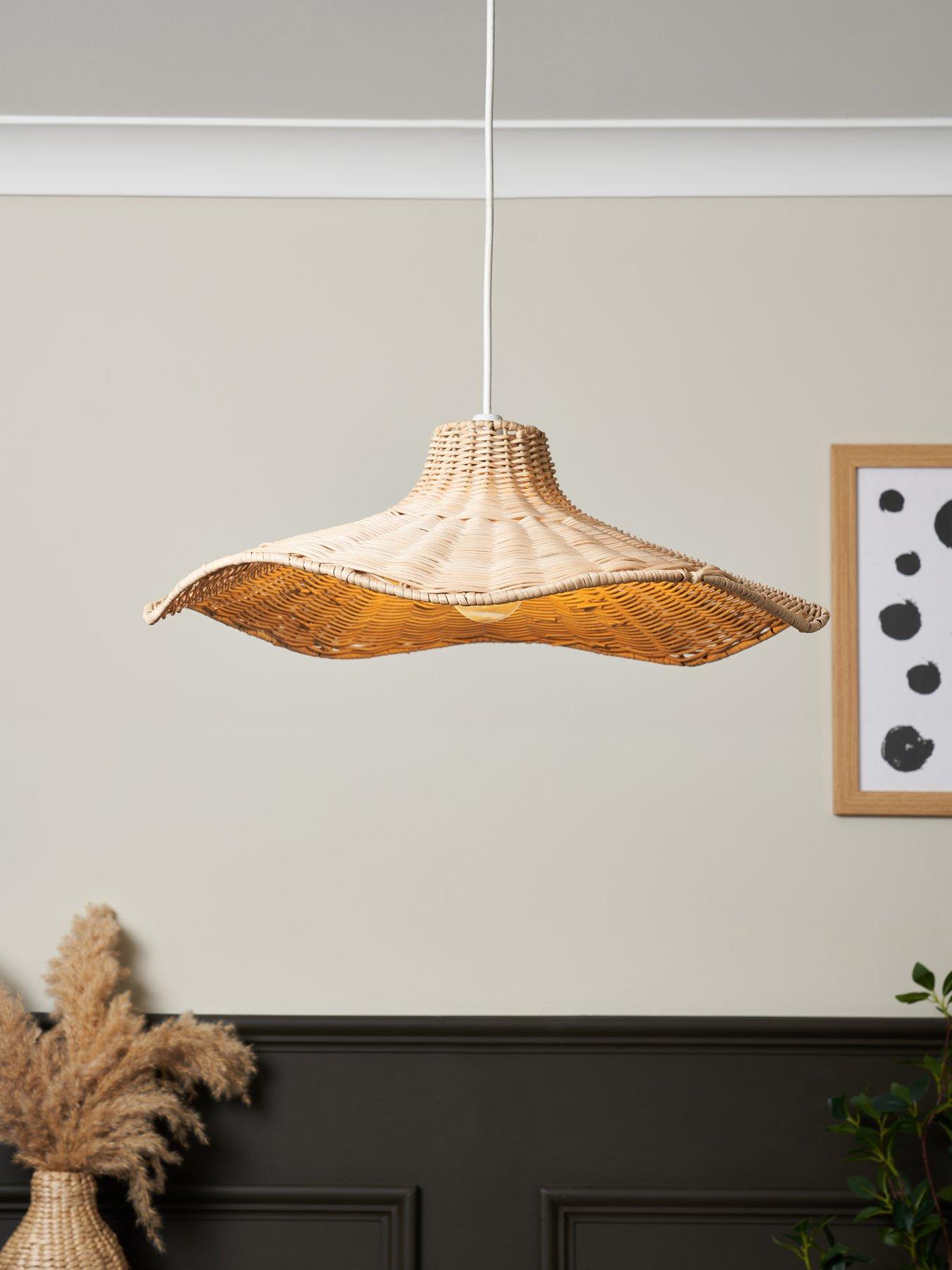 undefined Percy Wavy Rattan Easy-fit