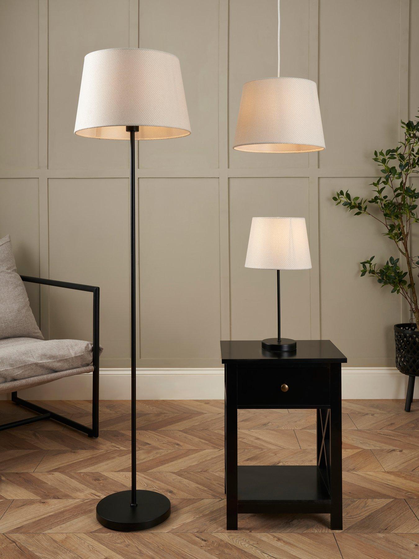 undefined Brie Floor, Table & Easy-fit Set