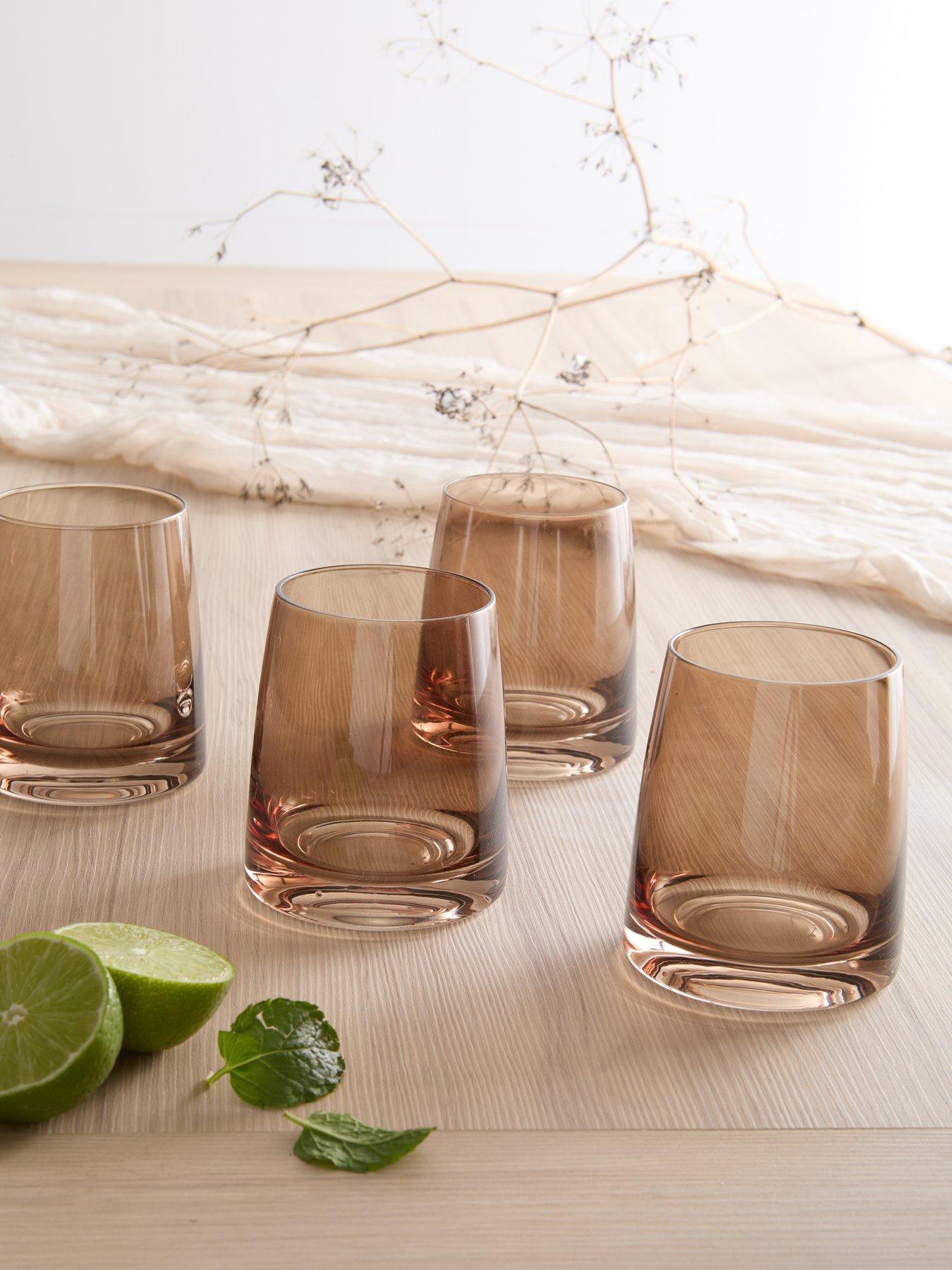 Michelle Keegan Home Set Of 4 Tumbler Glasses