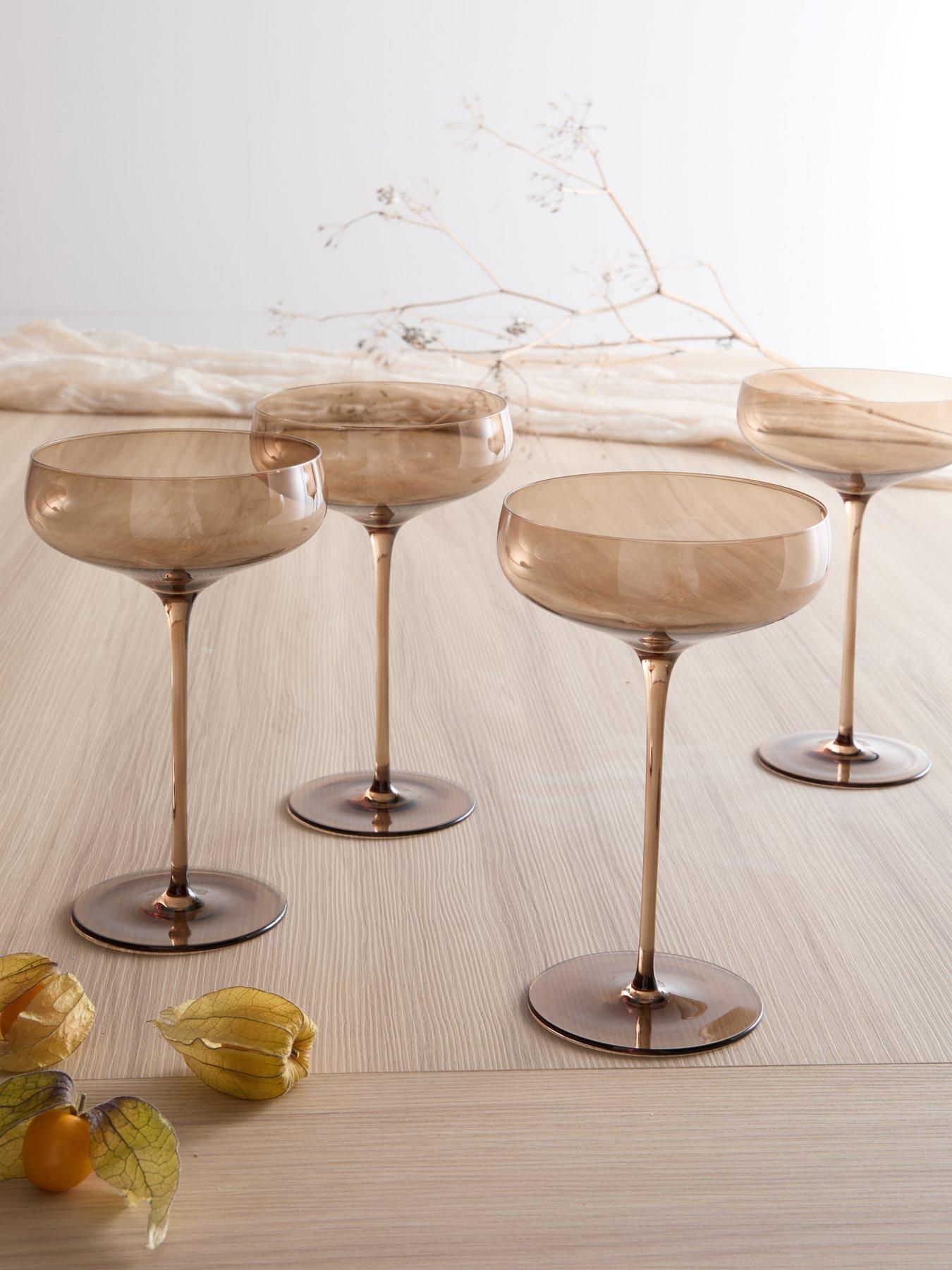 Image 1 of 5 of Michelle Keegan Home Set Of 4 Coupe Glasses