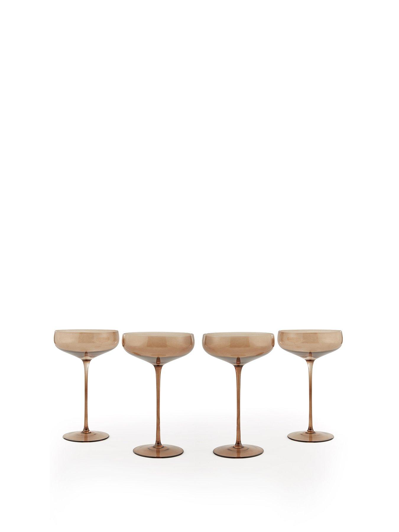 Image 2 of 5 of Michelle Keegan Home Set Of 4 Coupe Glasses