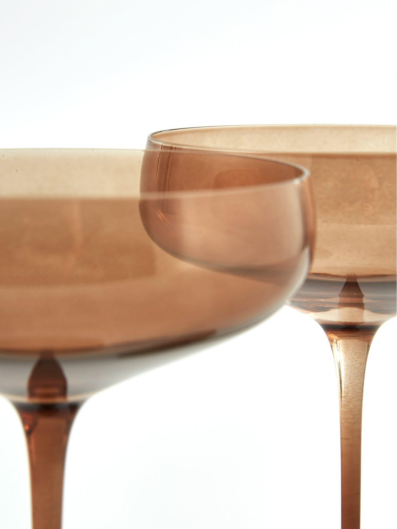 Image 4 of 5 of Michelle Keegan Home Set Of 4 Coupe Glasses