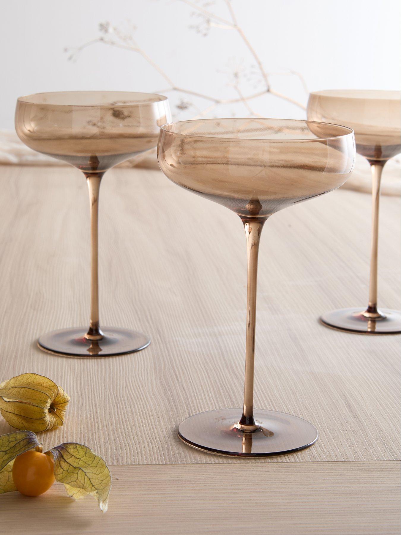 Image 5 of 5 of Michelle Keegan Home Set Of 4 Coupe Glasses
