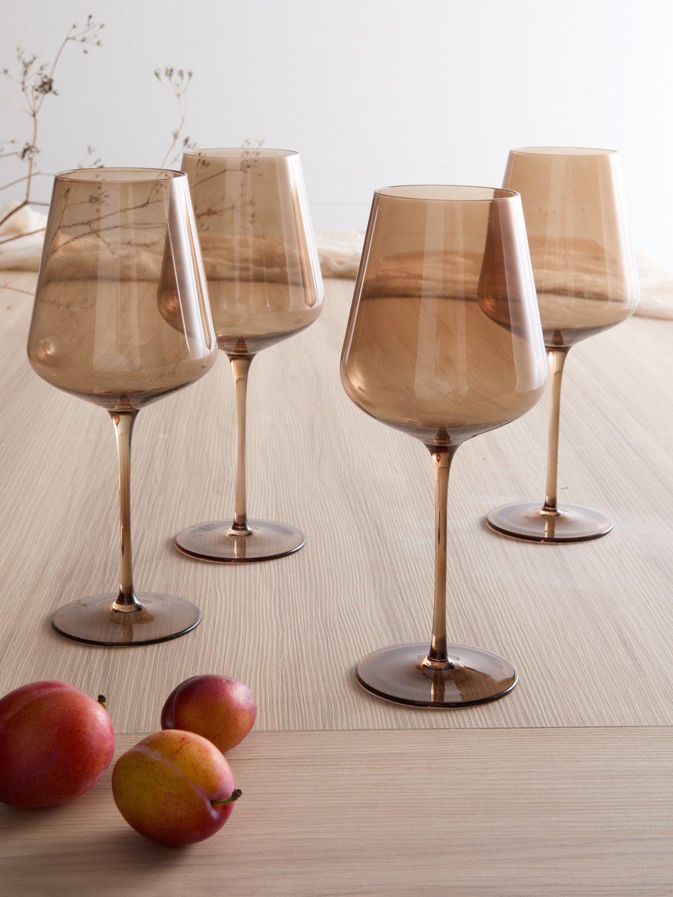 Michelle Keegan Home Set Of 4 Wine Glasses