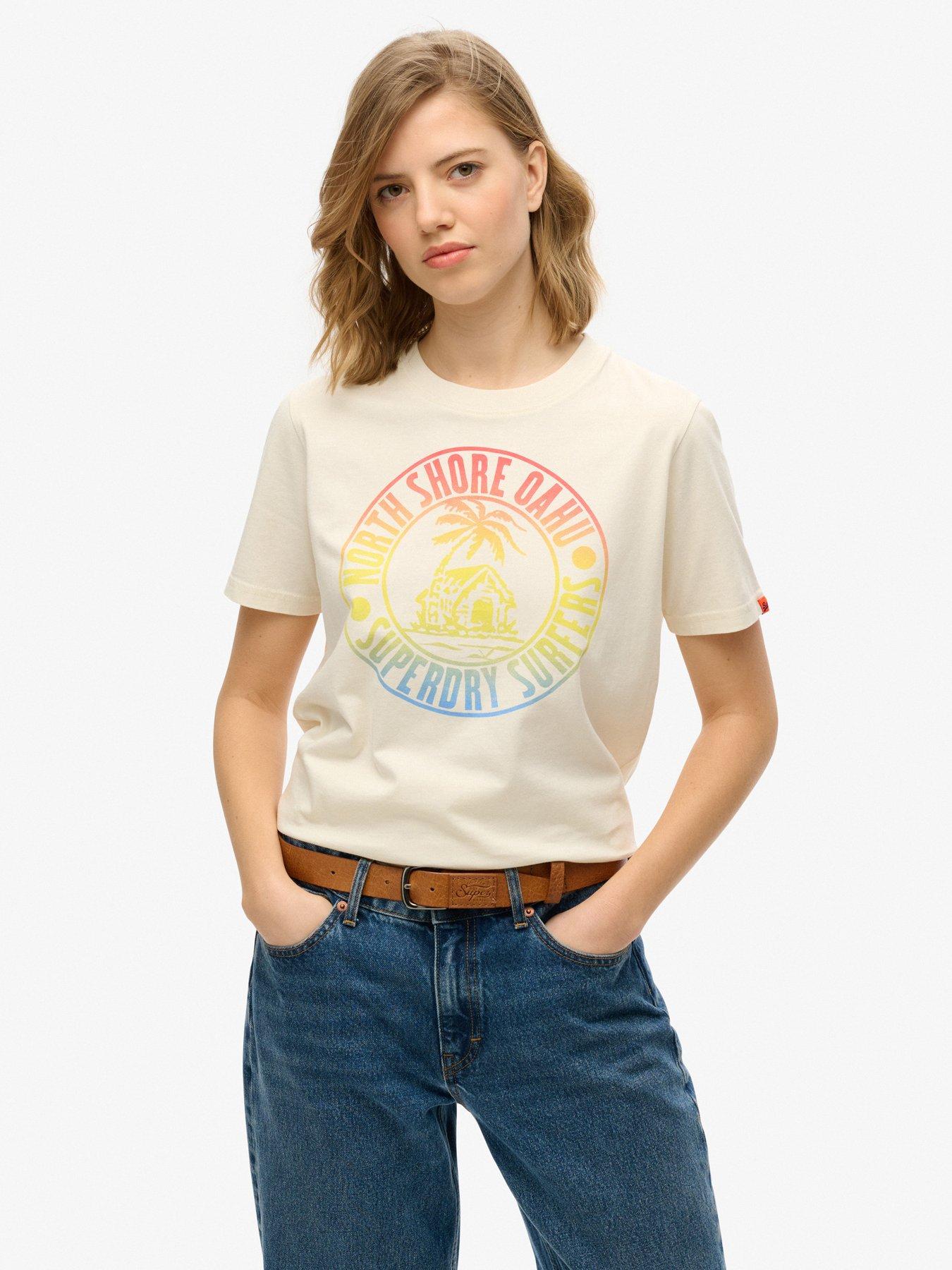 undefined Lo-Fi Outdoor Relaxed T-Shirt - Beige
