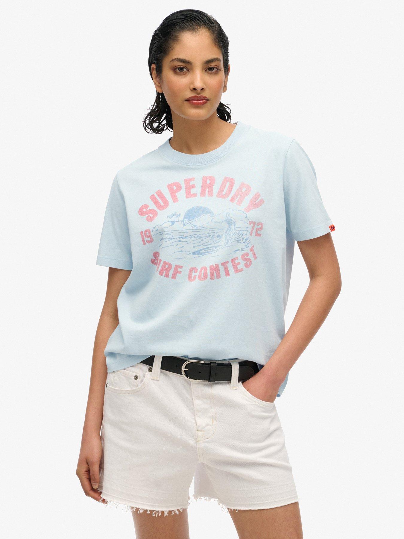 undefined Lo-Fi Outdoor Relaxed T-Shirt - Blue