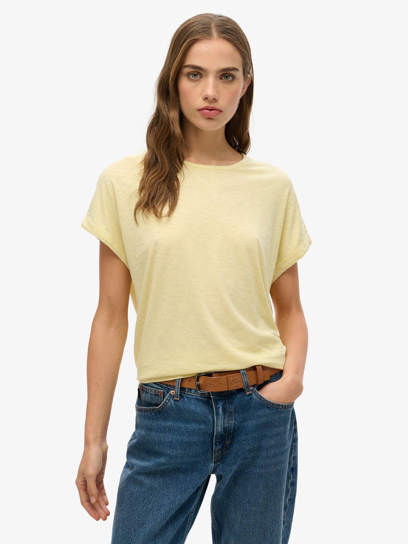 undefined Studios Loose T-Shirt - Yellow