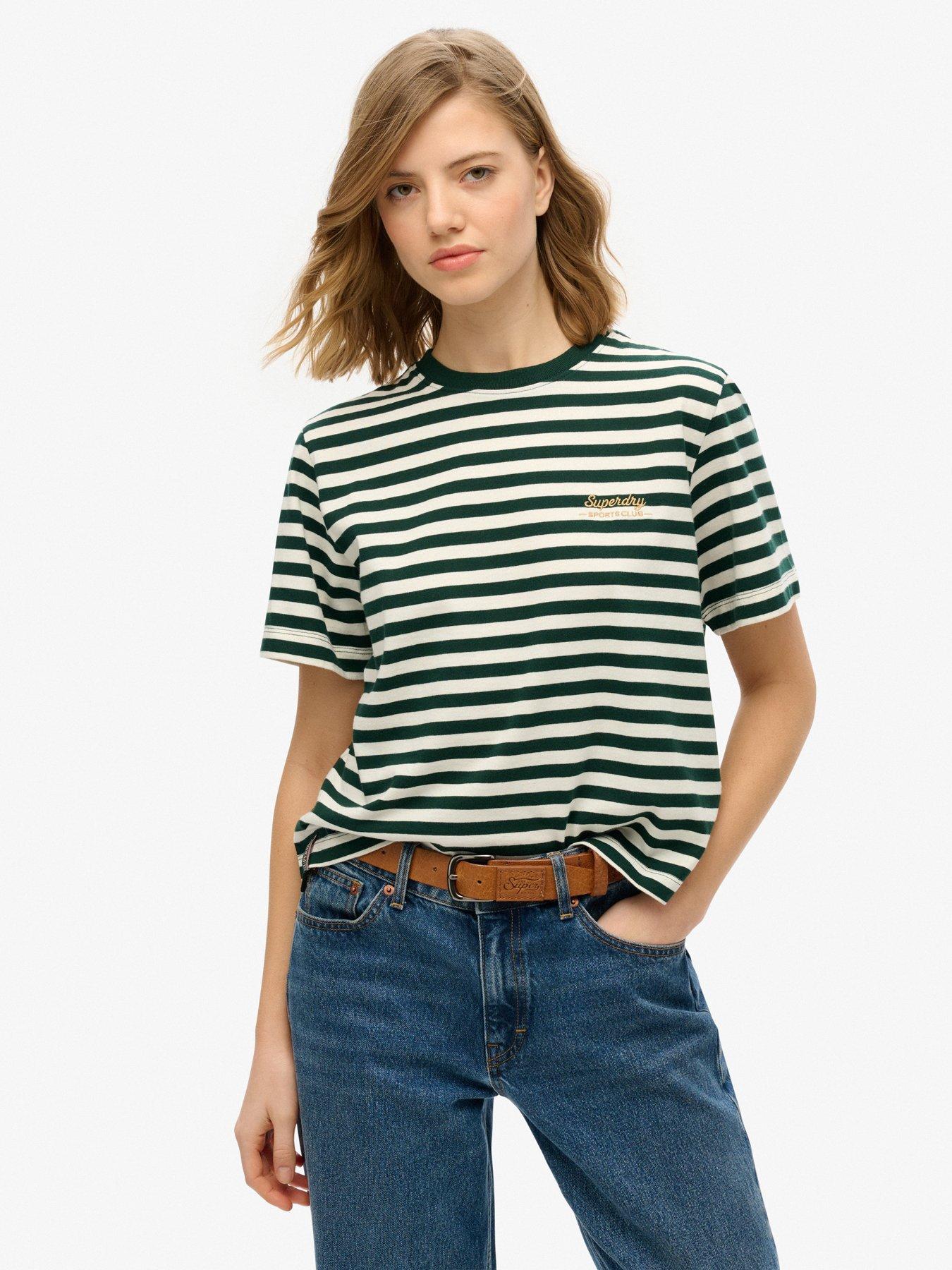 undefined Country Club Plain T-Shirt - Green