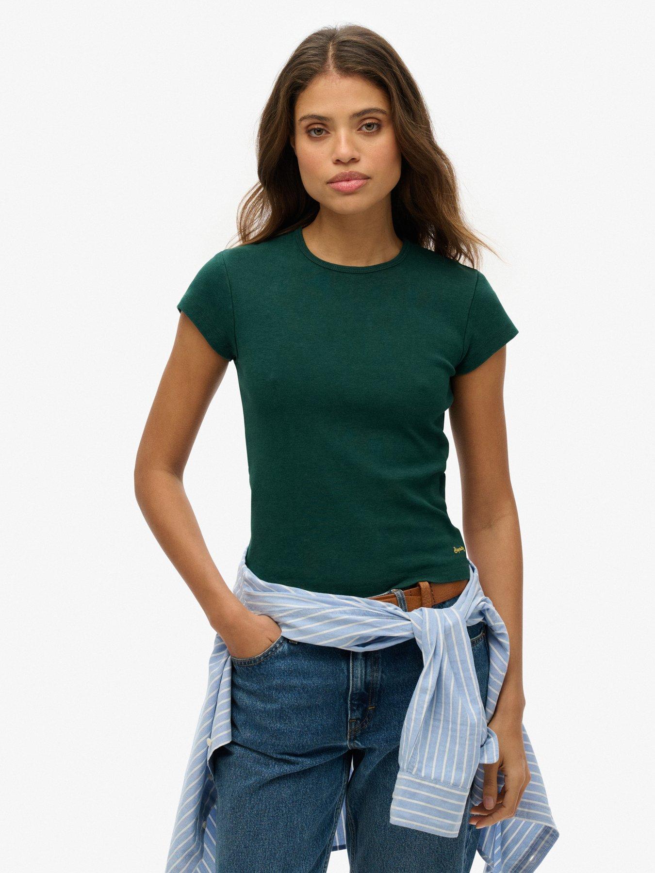 undefined Athletic Essential T-Shirt - Green