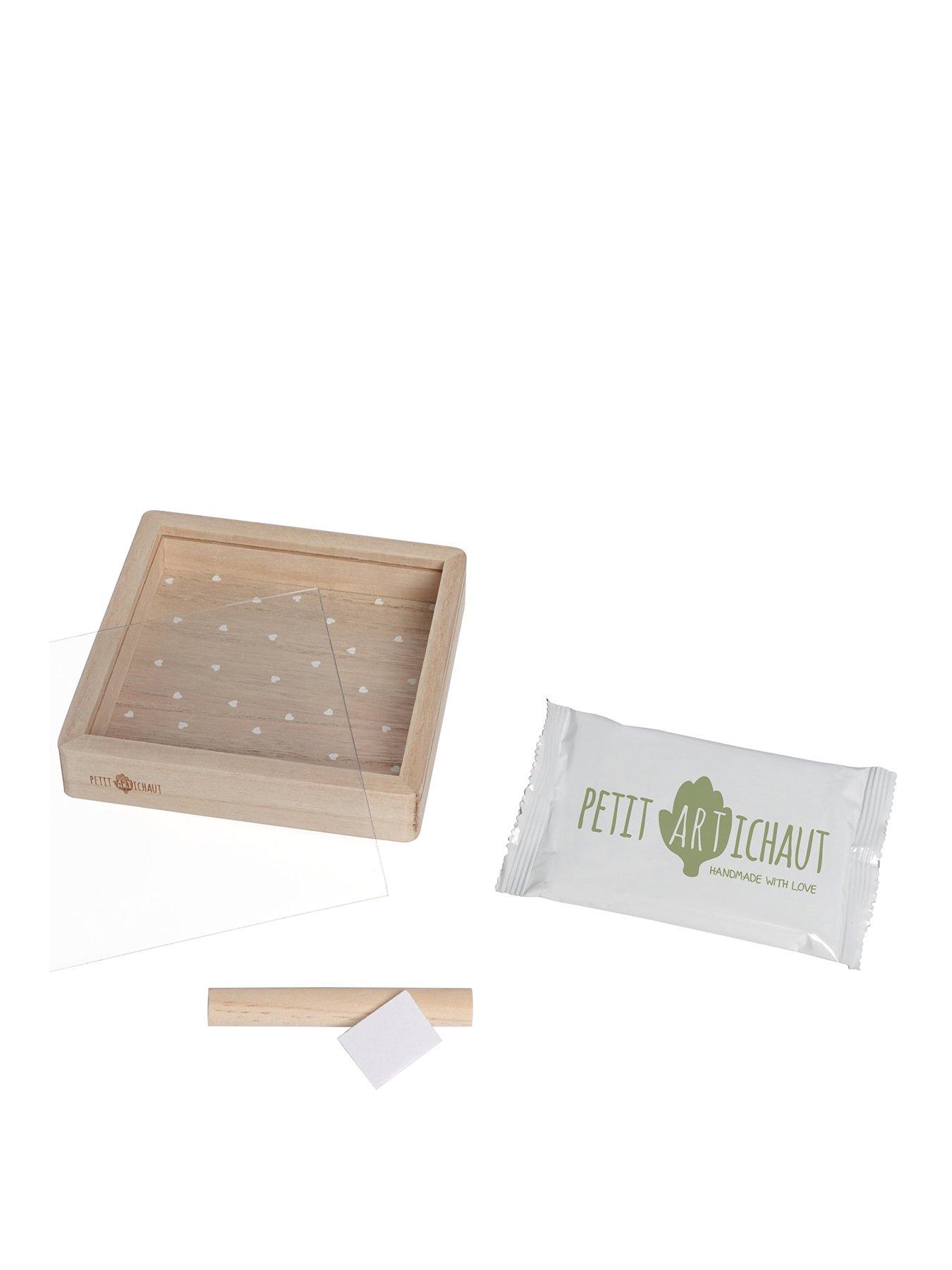 Image 3 of 4 of Petit Artichaut Print Box - Hearts Keepsake gift